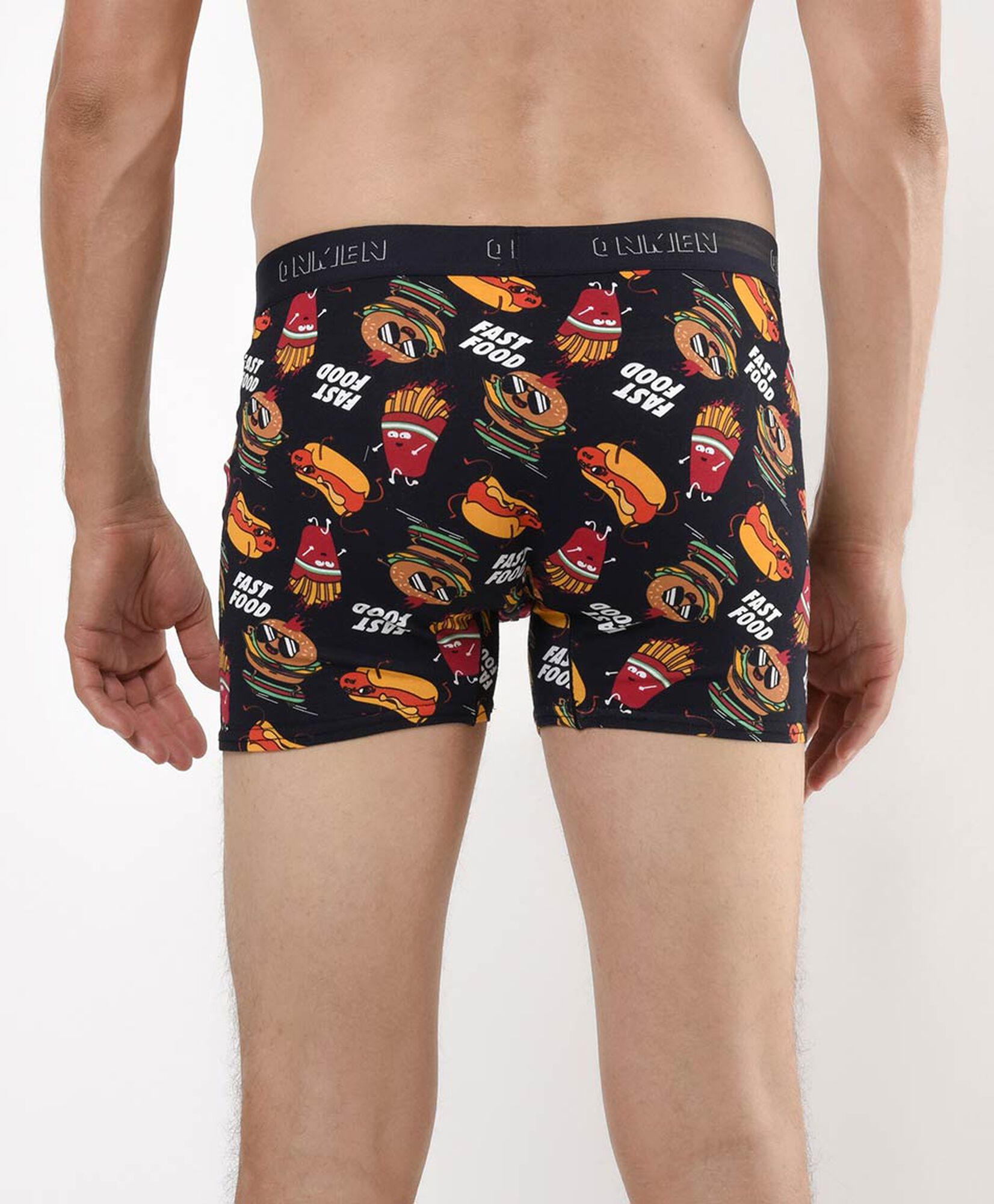 Pack 2 boxer hombre estampado comida Pack 2 boxer hombre estampado comida