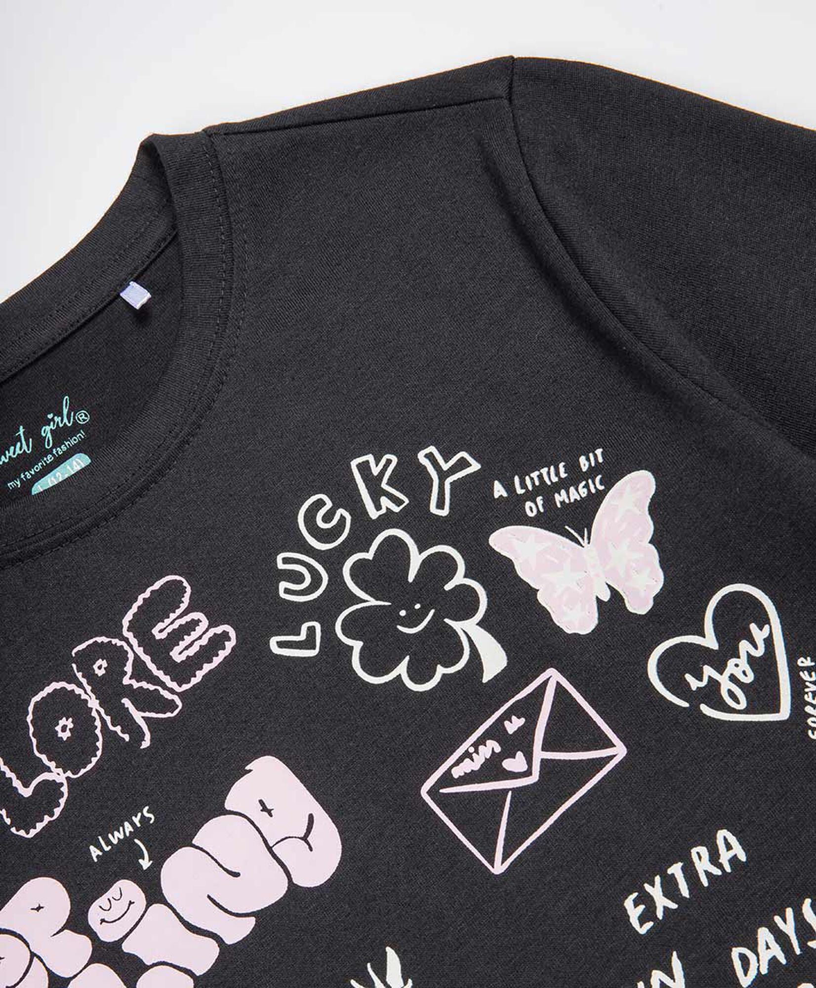 Polera niña frases Polera niña frases