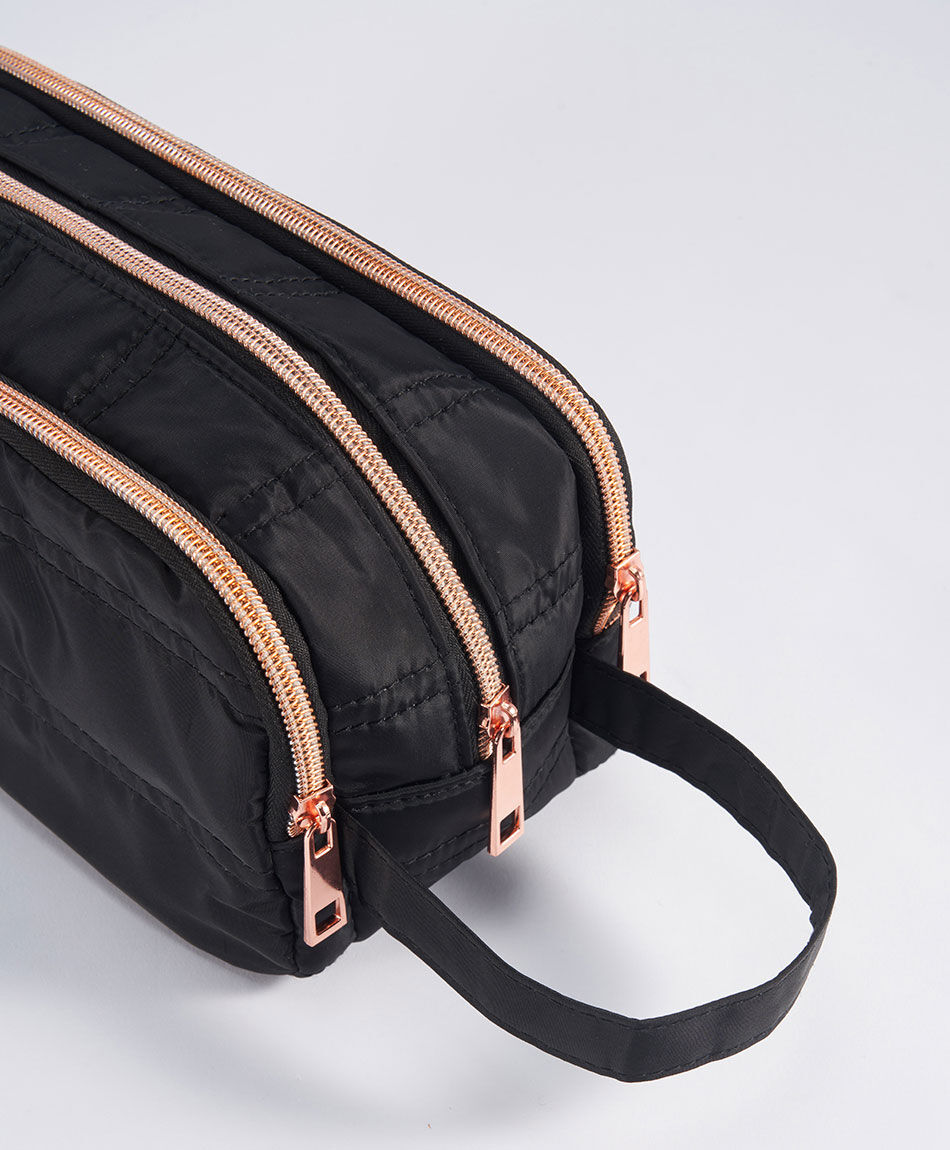 Estuche escolar negro