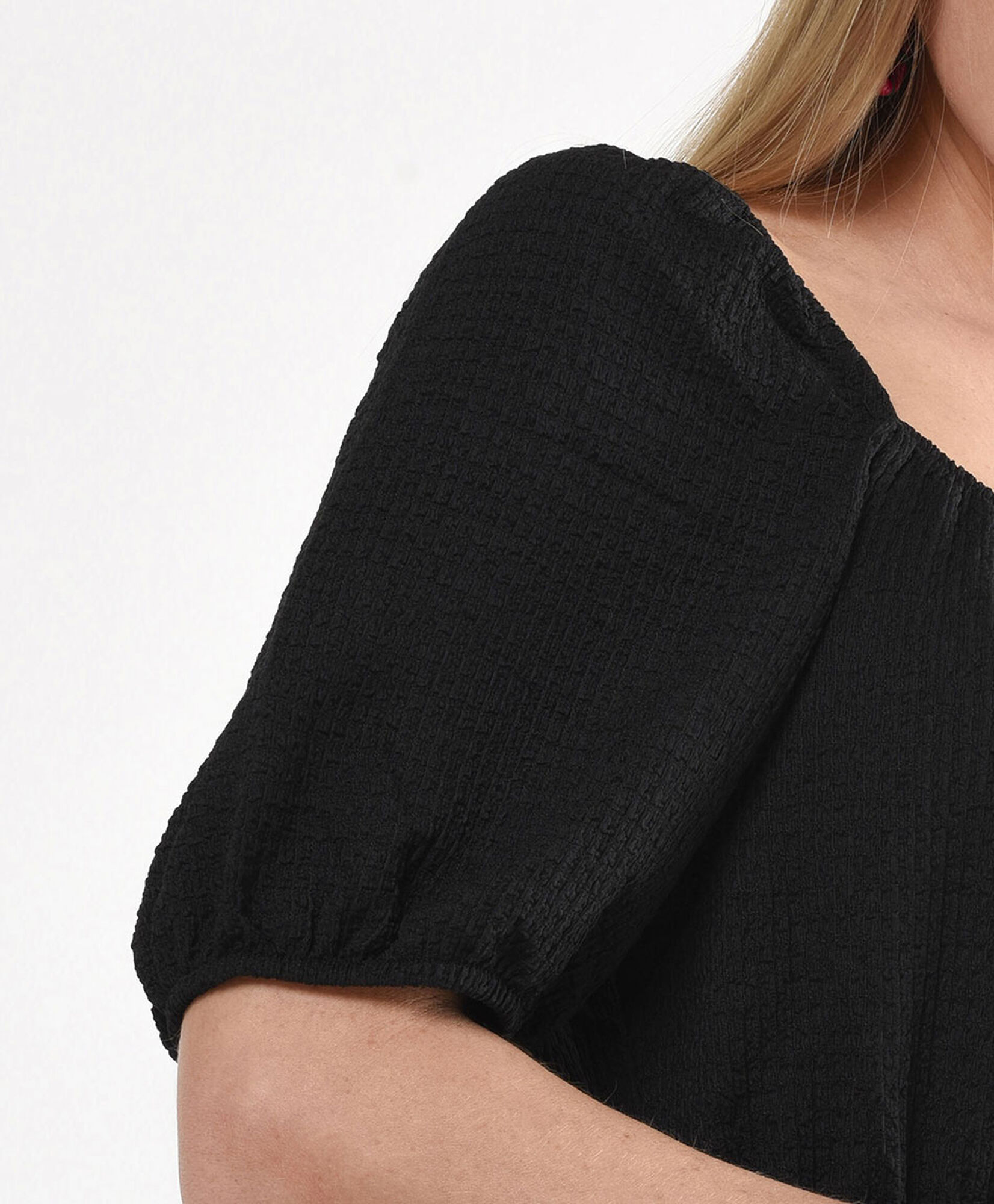 Vestido mujer texturizado Vestido mujer texturizado