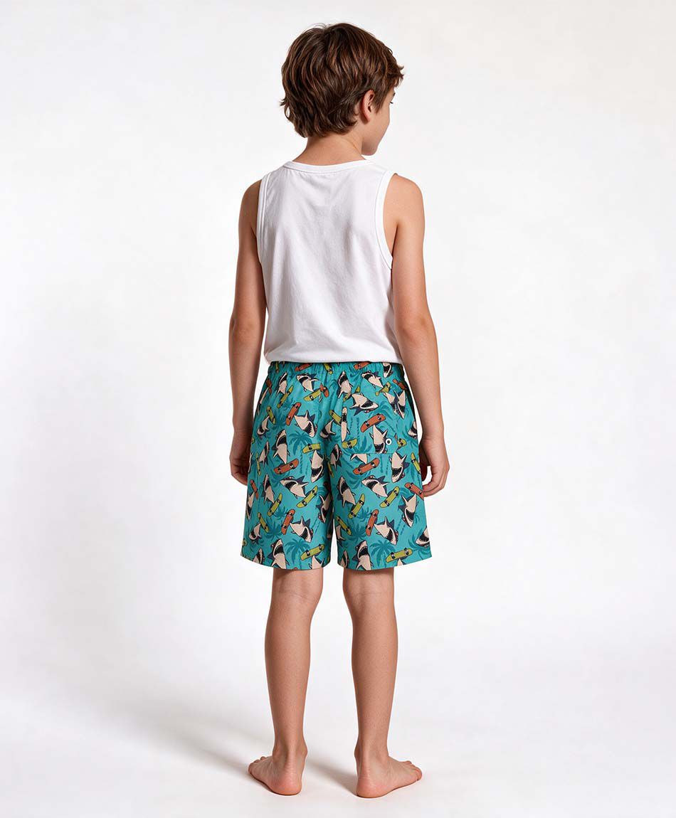 Traje de ba&ntilde;o ni&ntilde;o skate