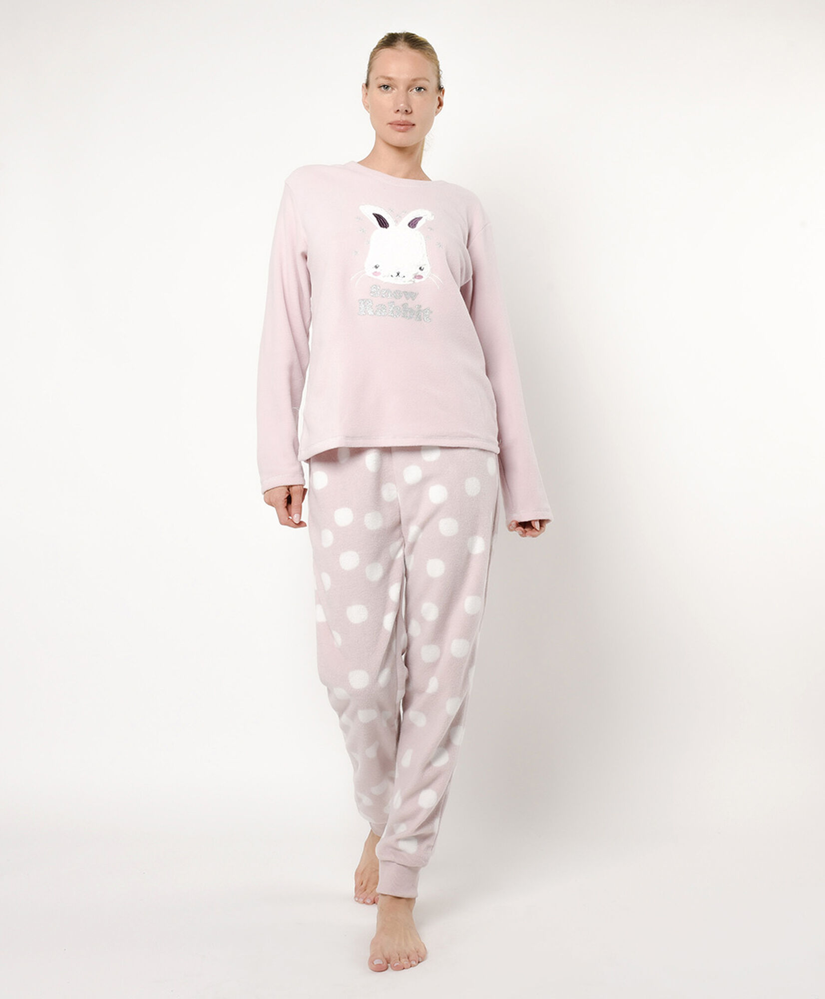 Pack pijama mujer polar conejo Pack pijama mujer polar conejo