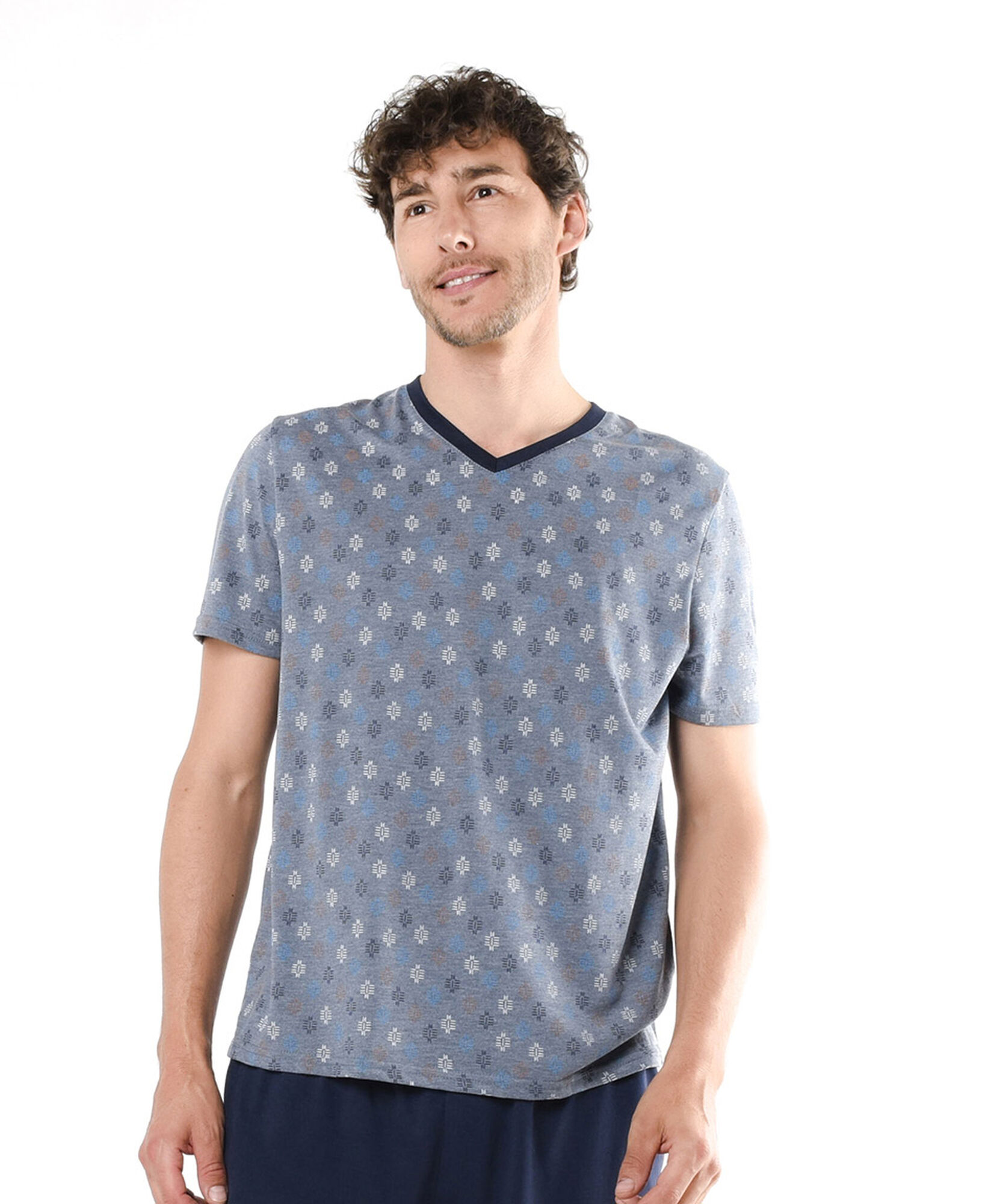 Pijama hombre diseño colores Pijama hombre diseño colores