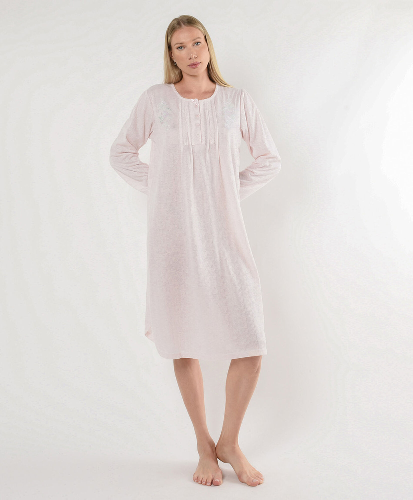 Para Dormir Camison Tipo Camisa Mujer Camisa Pijamas Batas Blancas