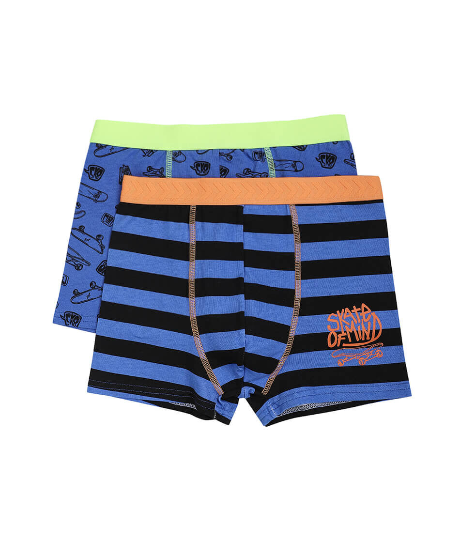 Pack 2 boxer ni&ntilde;o mix