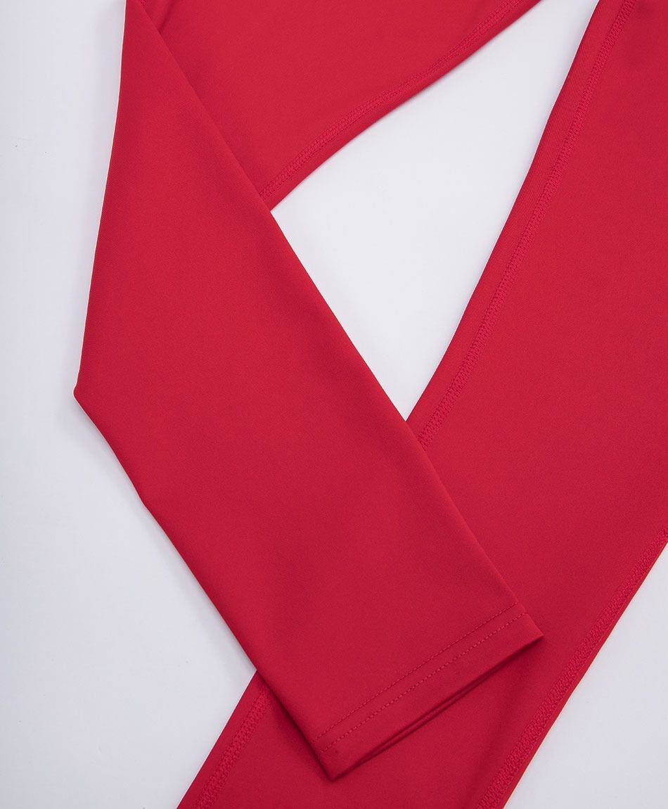 Calza deportiva mujer rojo