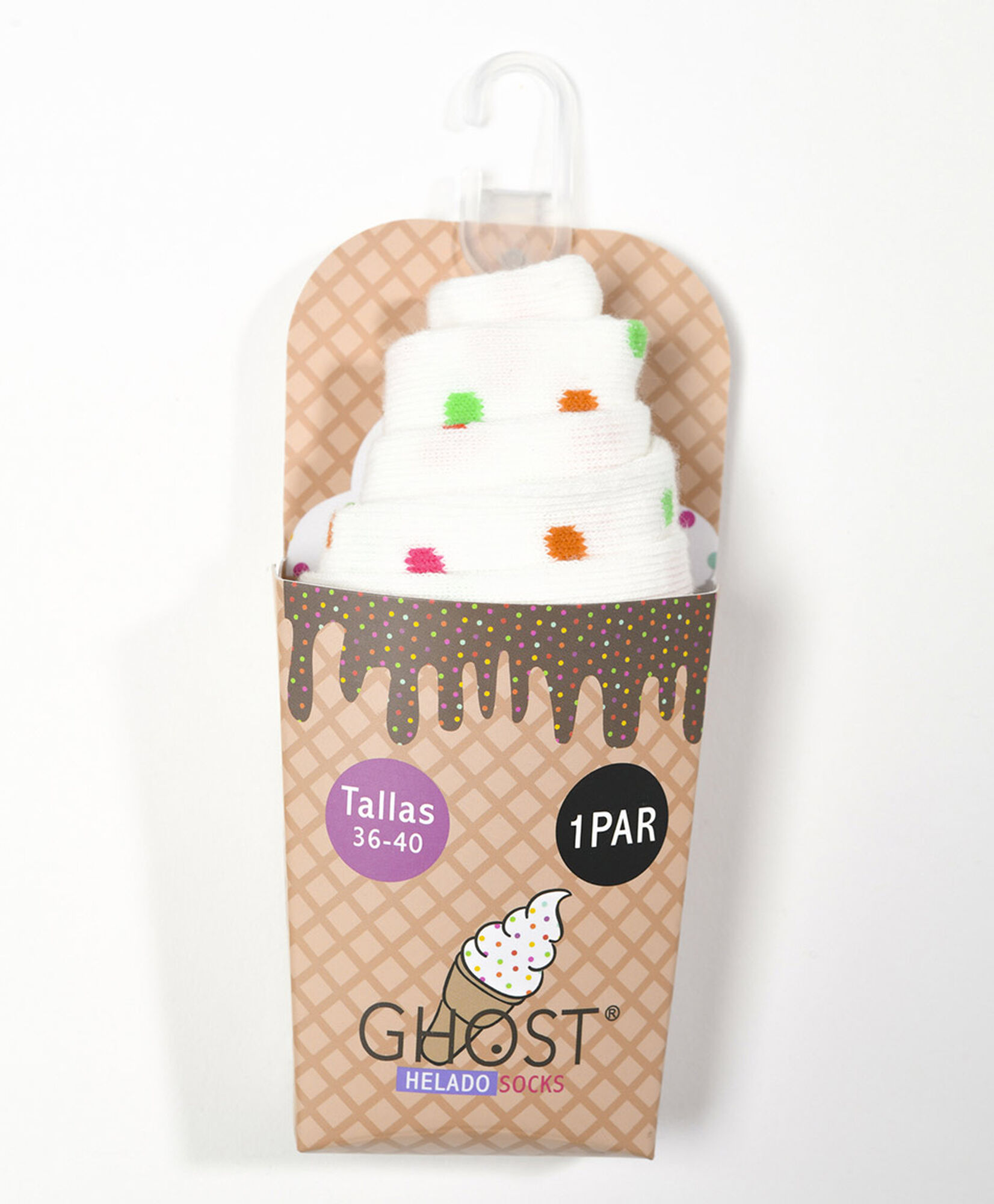 Calcetín mujer fun sock helado Calcetín mujer fun sock helado
