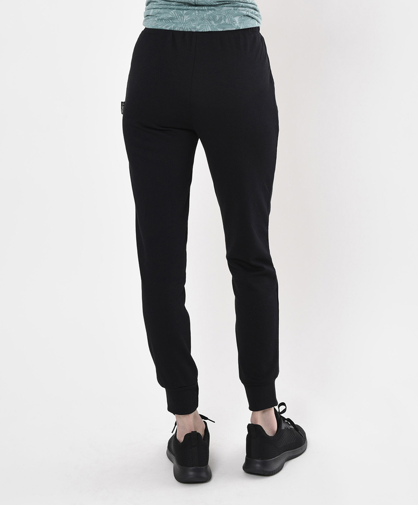 Pantalón de buzo mujer liso jogger Pantalón de buzo mujer liso jogger