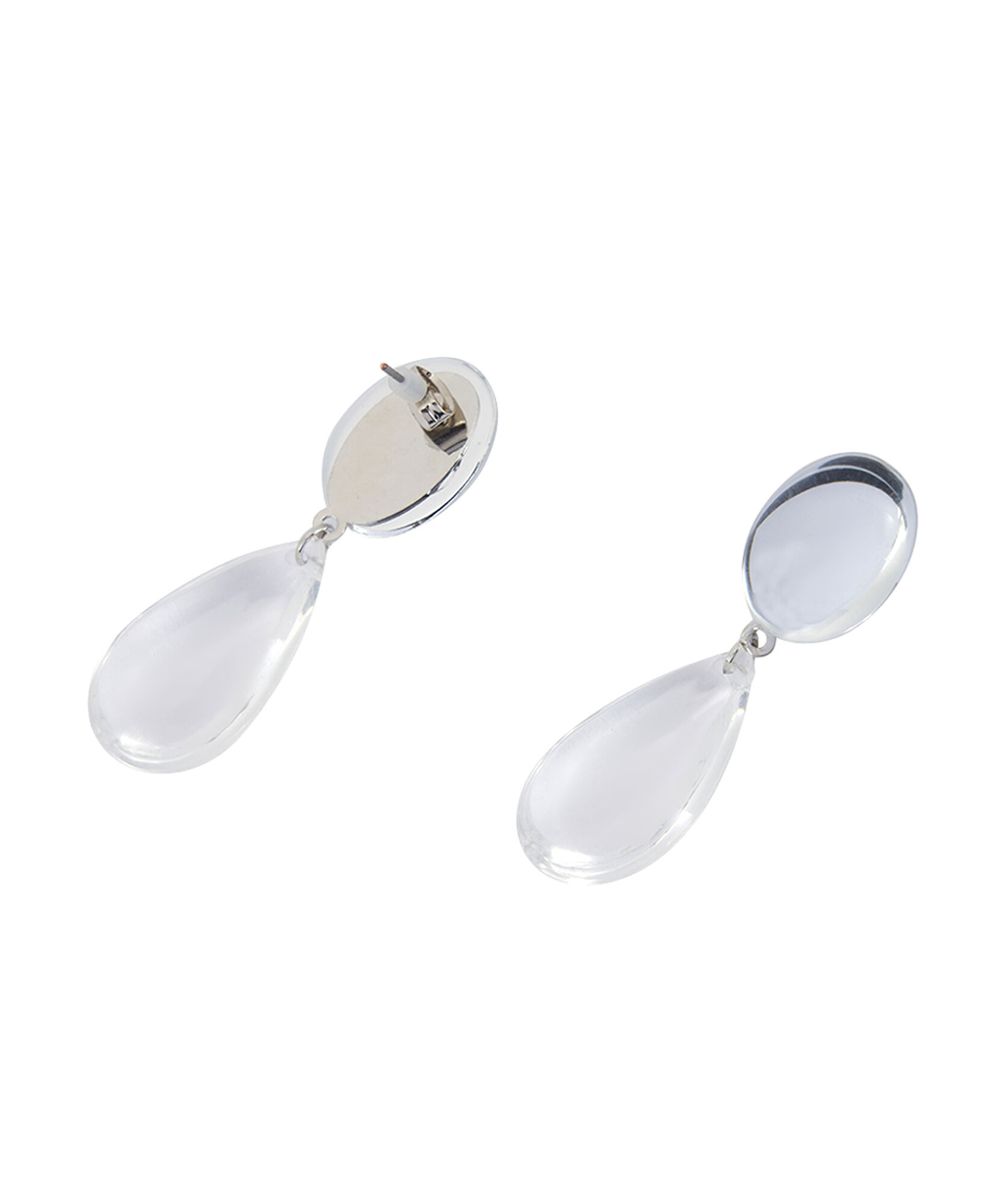 Aros mujer doble gota Aros mujer doble gota