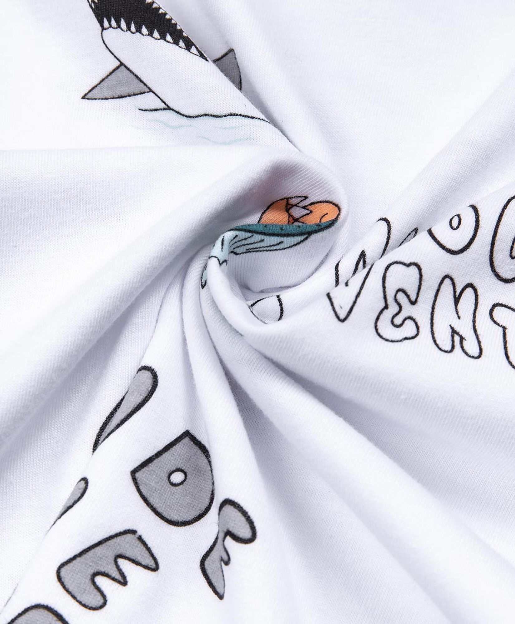 Polera niño tiburones Polera niño tiburones