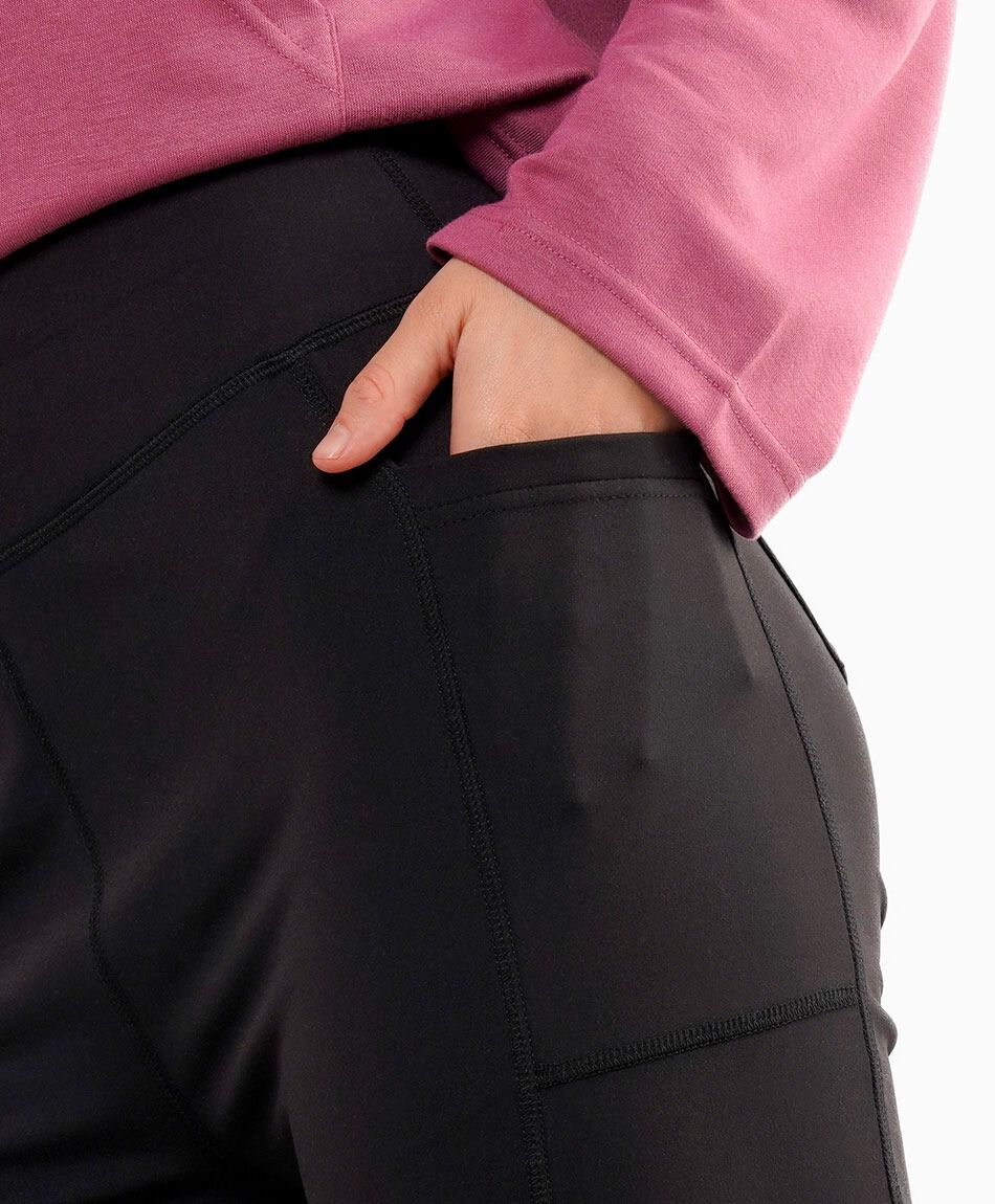 Pantal&oacute;n mujer corte flare