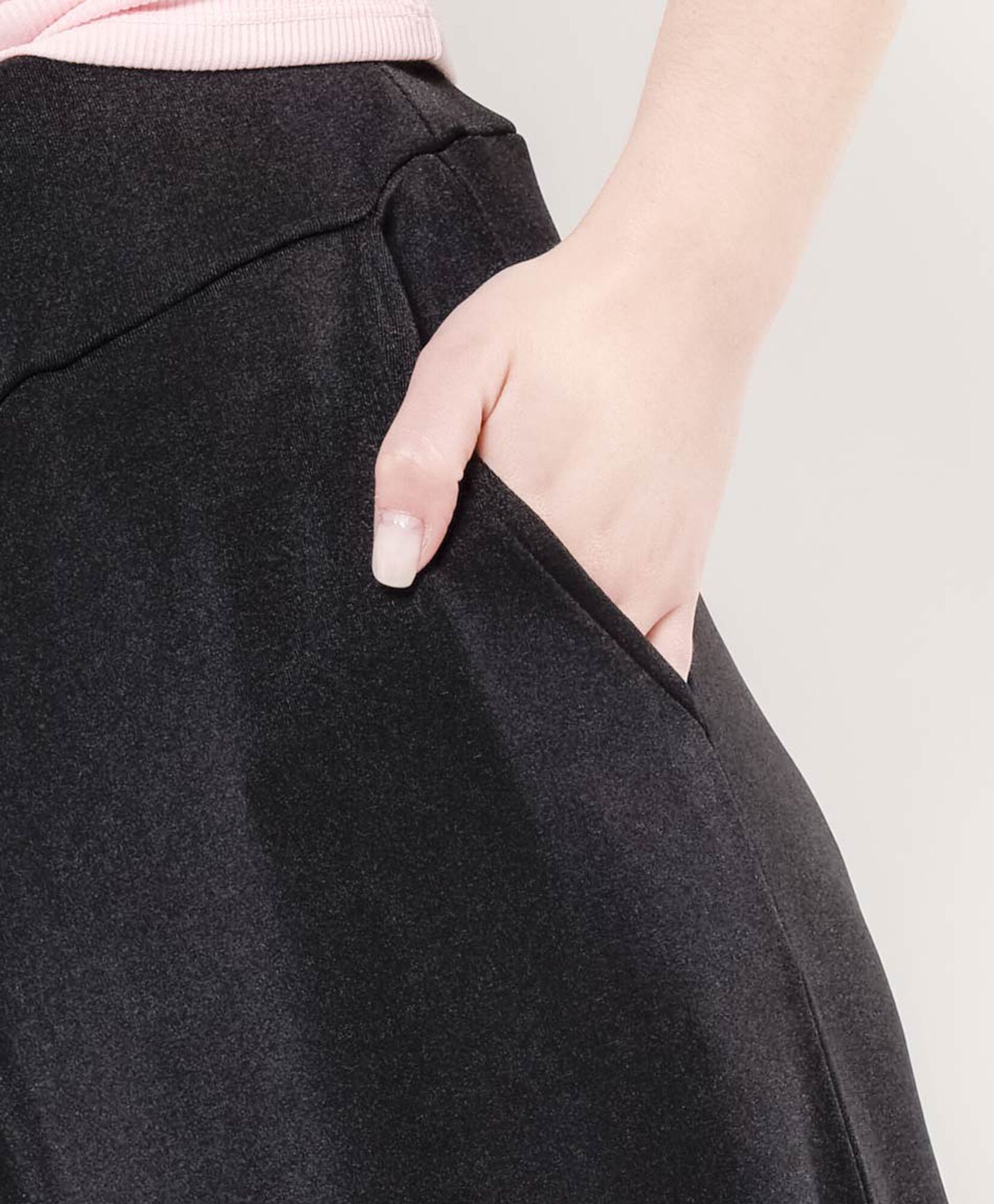 Pantalón mujer acanalado palazzo Pantalón mujer acanalado palazzo