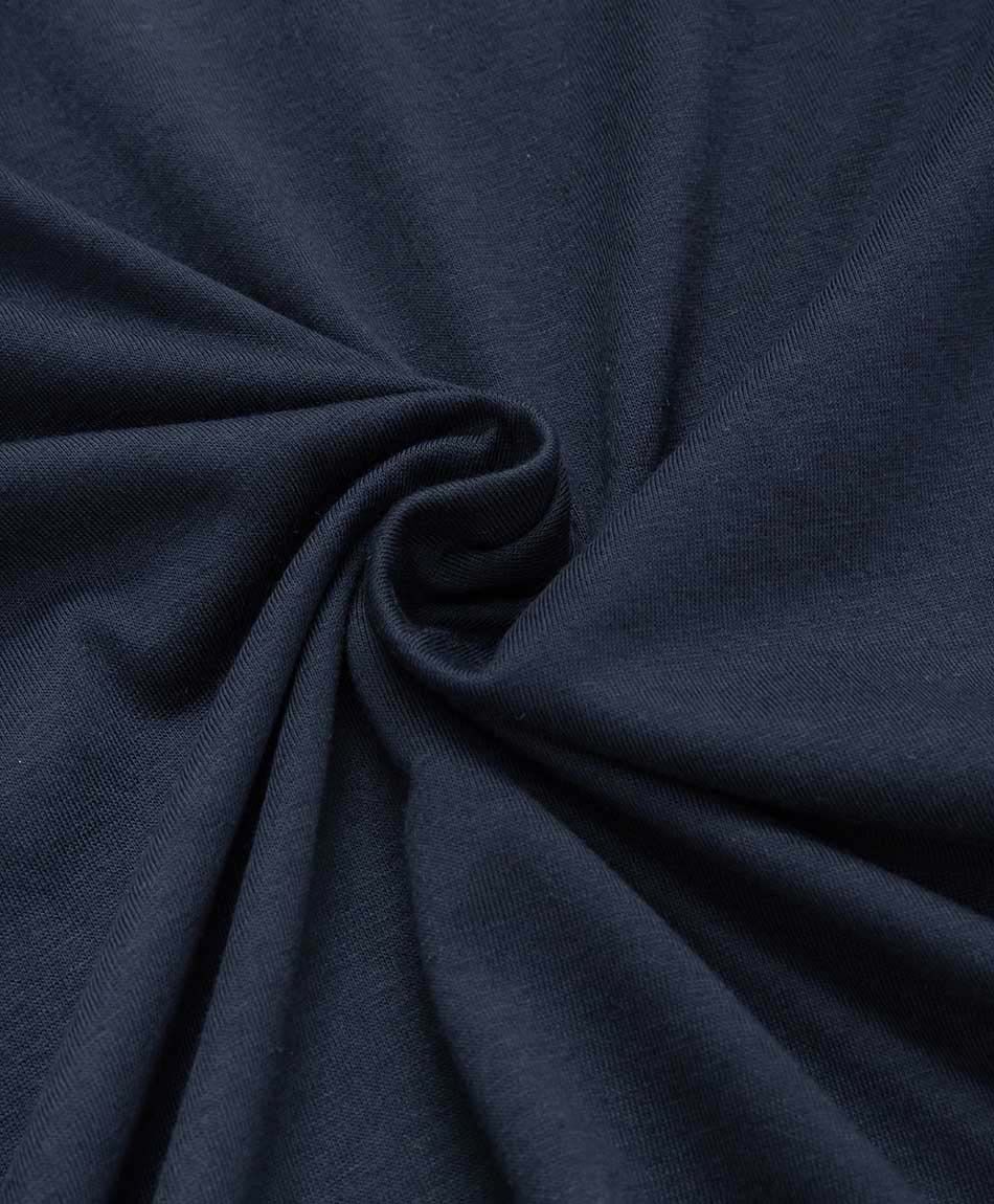 Polera hombre lisa manga corta