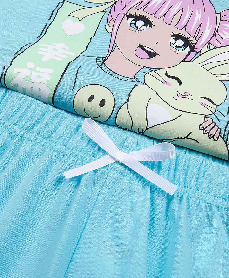 Pijama ni&ntilde;a anim&eacute;