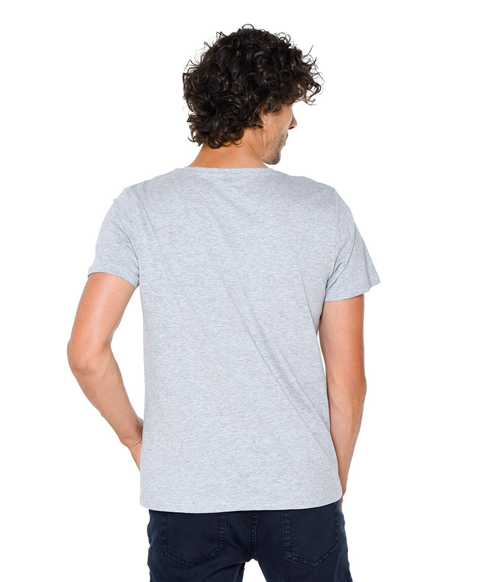 Polera estampada