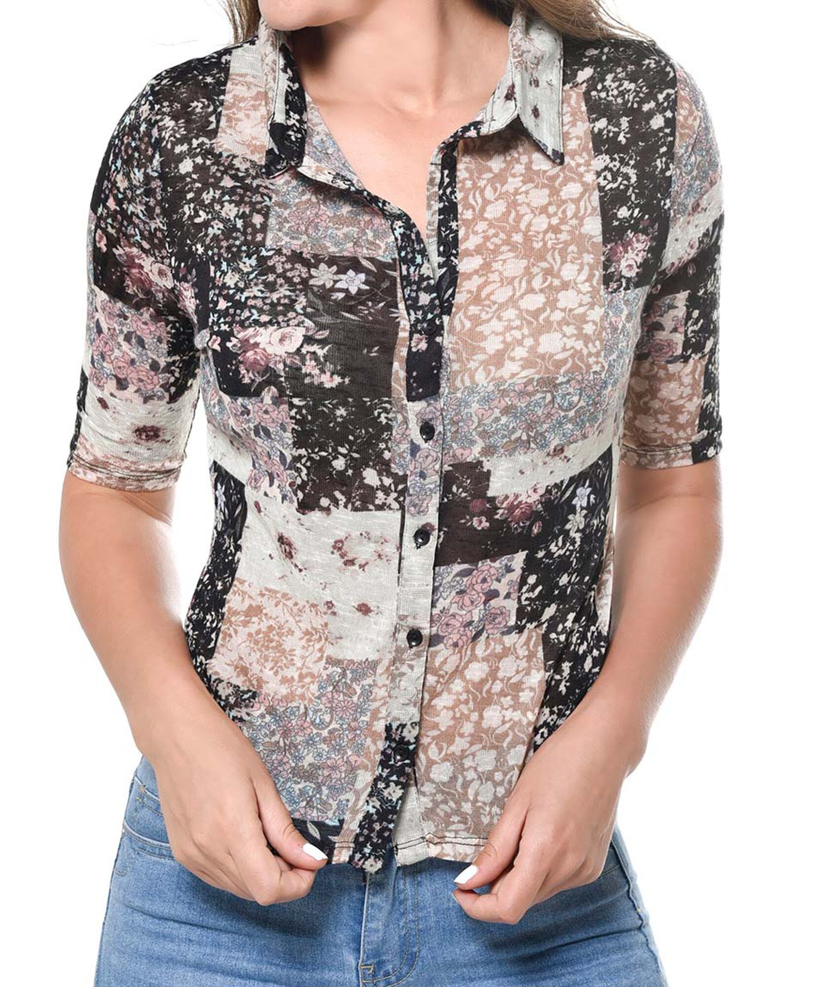 Blusa estampada Blusa estampada