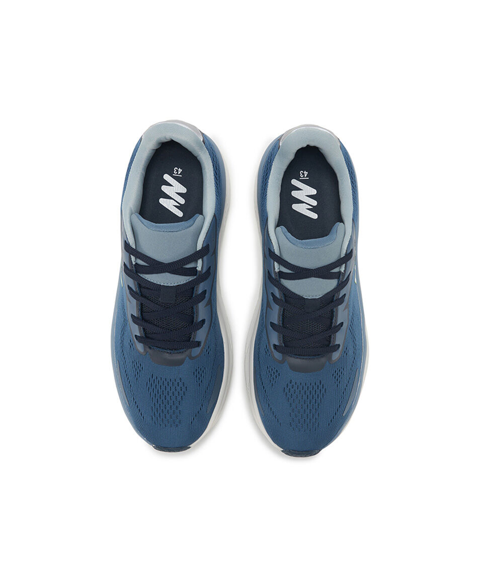 Zapatilla deportiva hombre azul