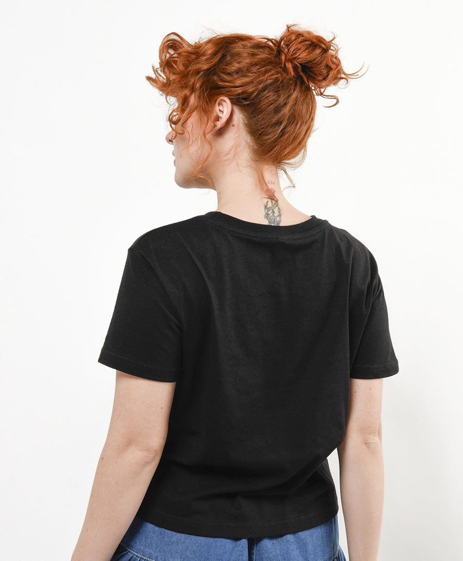 Polera mujer perritos