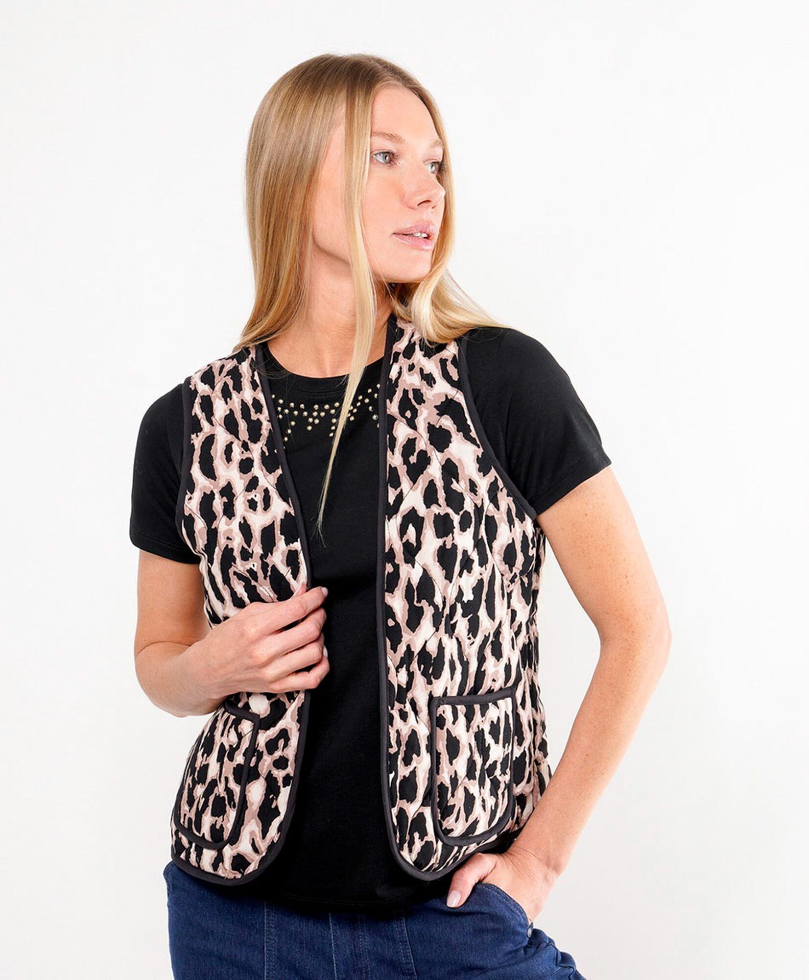 Vest mujer acolchada Vest mujer acolchada
