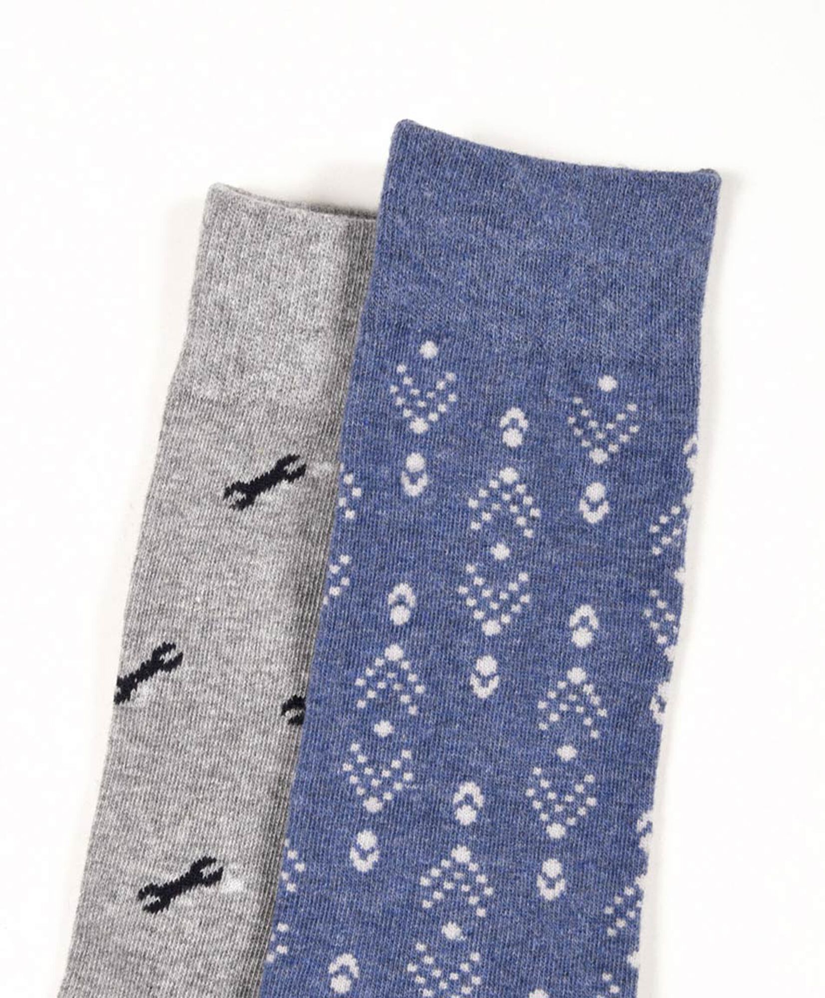 Pack 2 calcetines hombre herramienta y diseño Pack 2 calcetines hombre herramienta y diseño