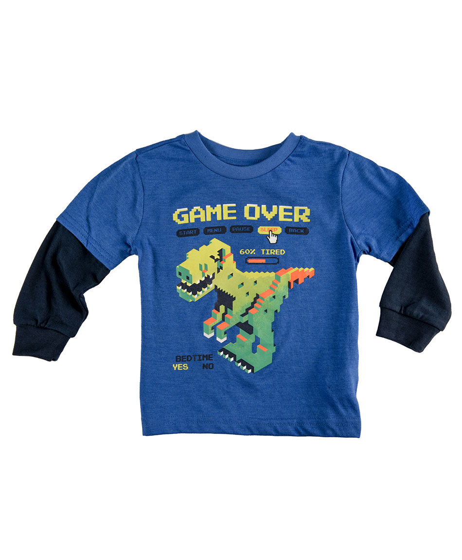 Polera estampada