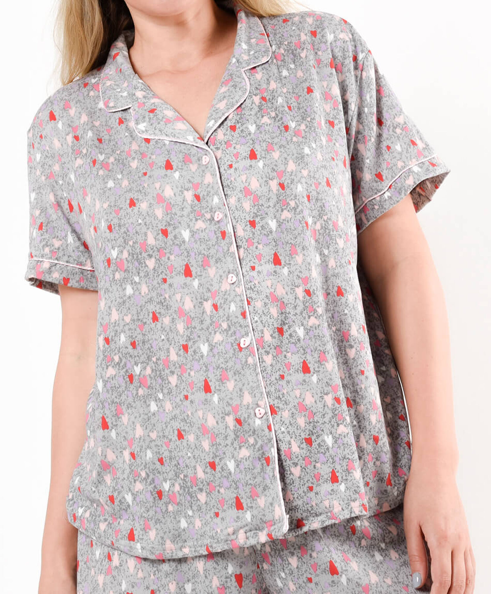 Pijama mujer corazones Pijama mujer corazones