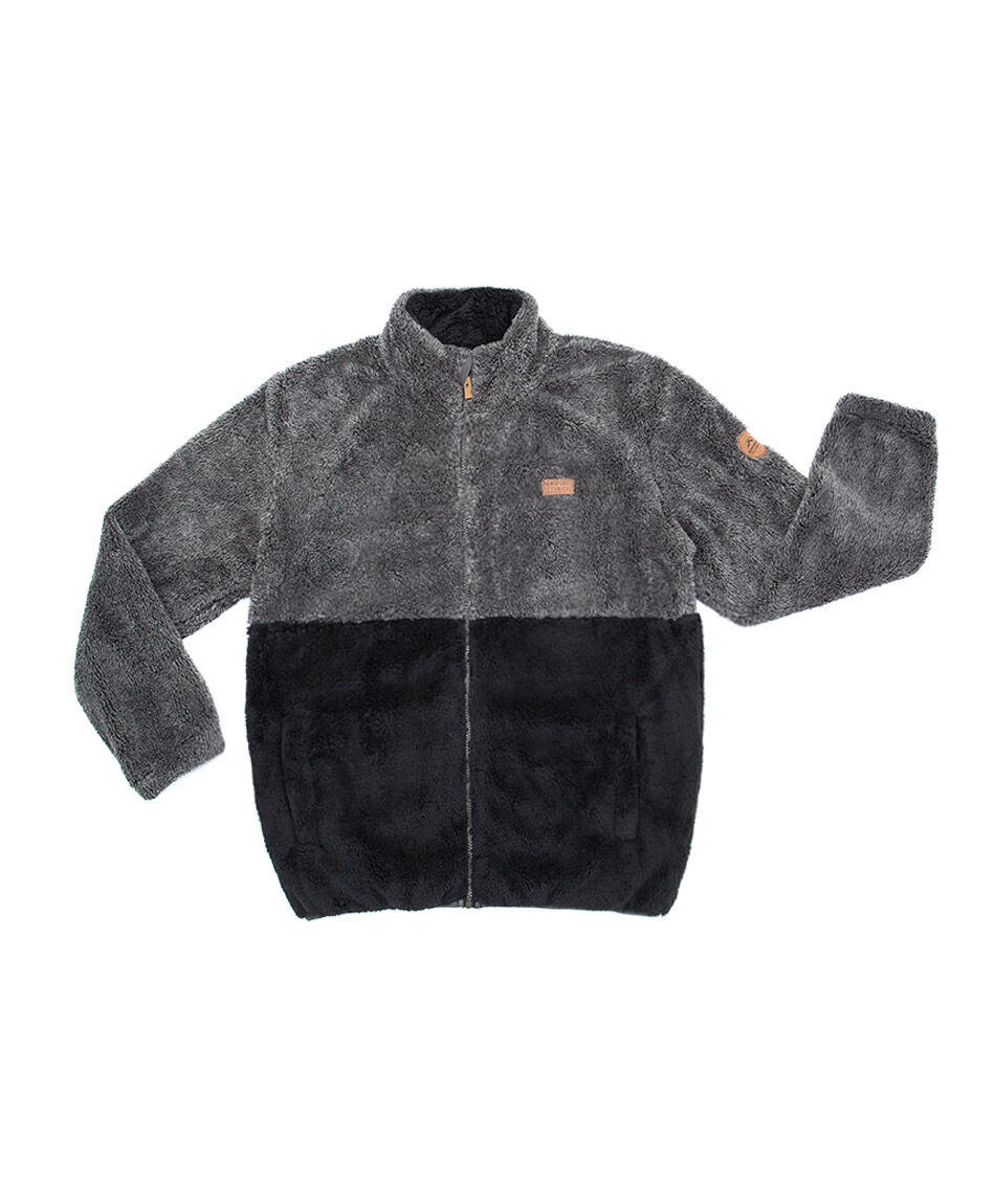 Polar deportivo hombre bicolor