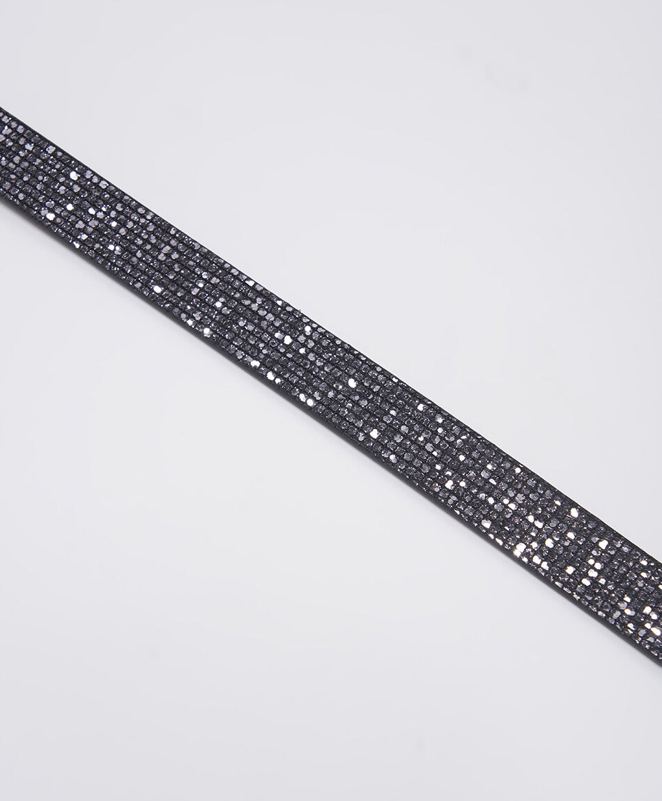 Cintur&oacute;n mujer diamantes