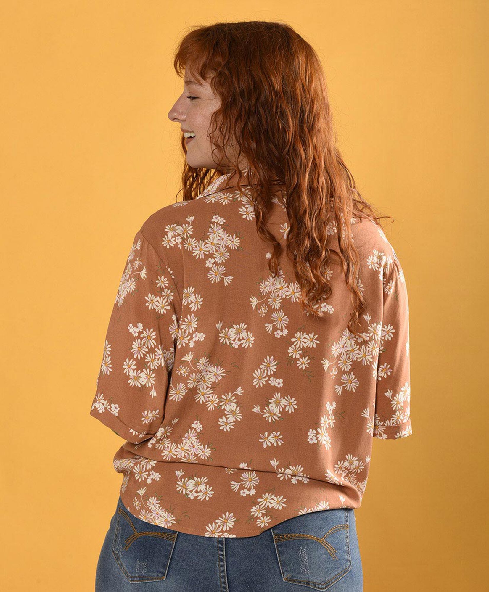 Blusa florcitas Blusa florcitas
