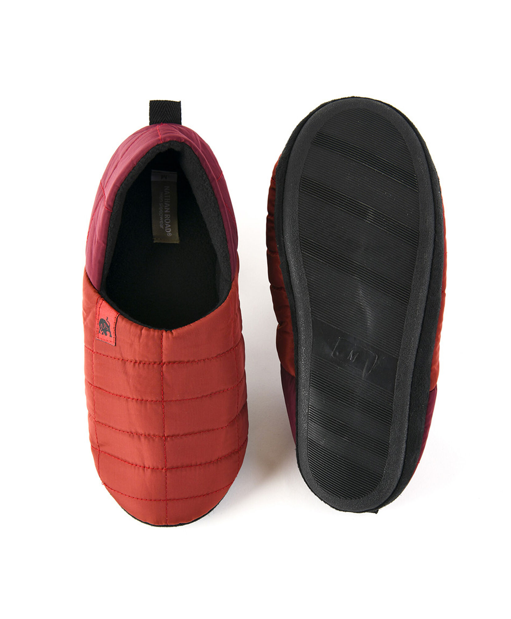 Pantufla hombre roja Pantufla hombre roja