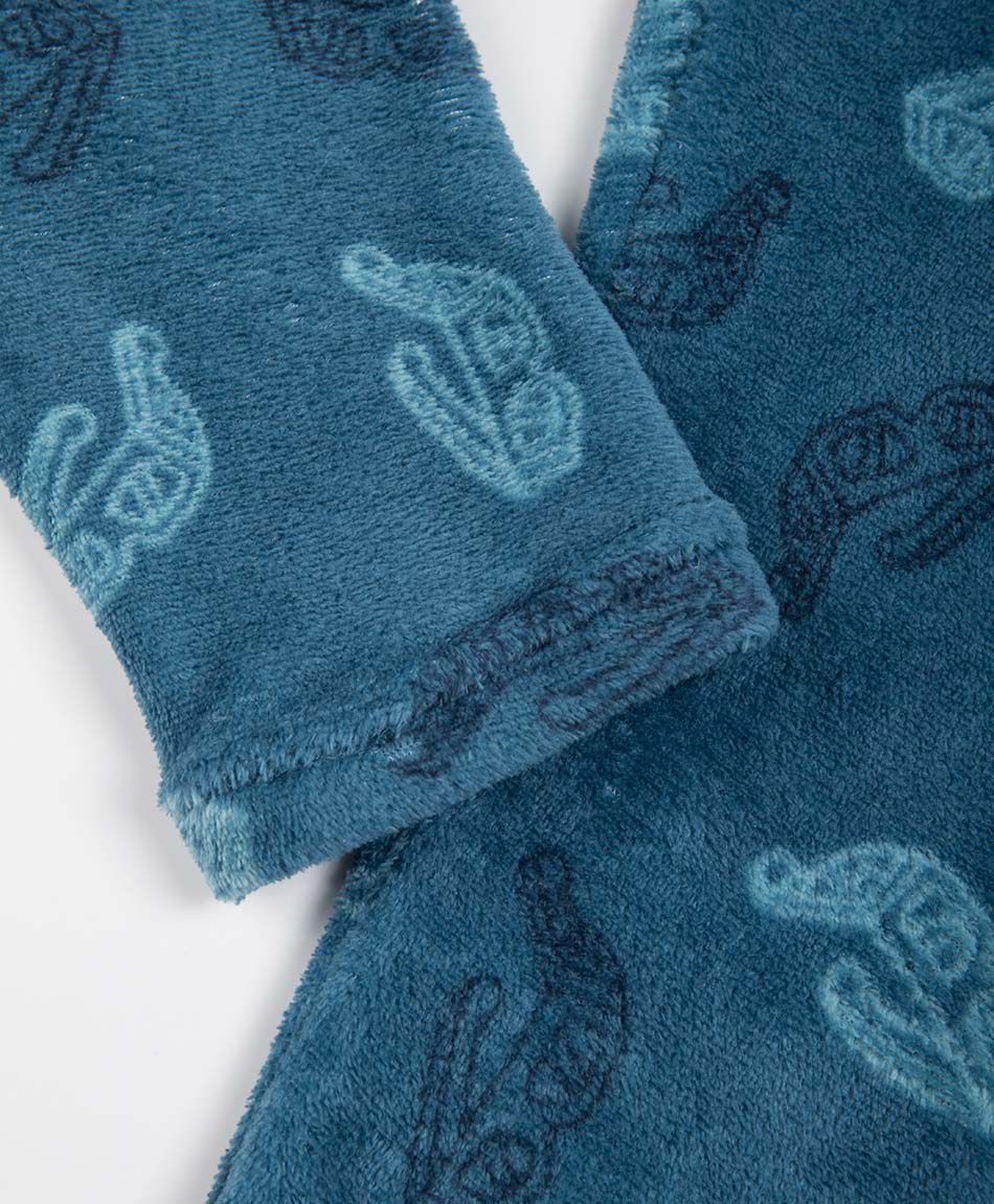 Pijama ni&ntilde;o estampado movie time