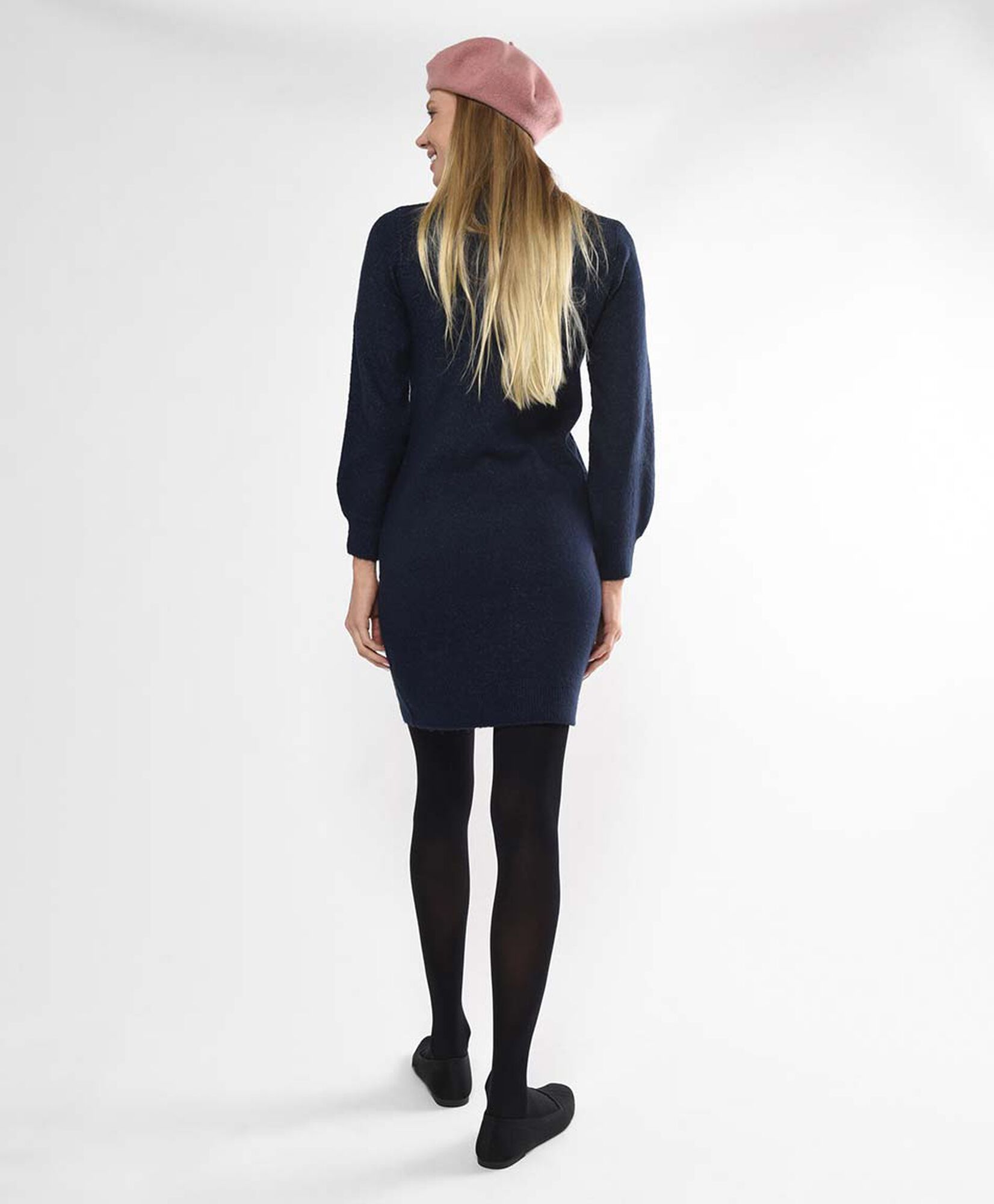 Vestido corto mujer liso Vestido corto mujer liso