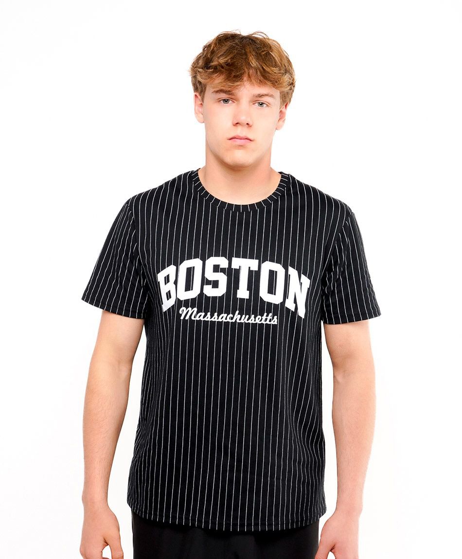 Polera deportiva hombre boston