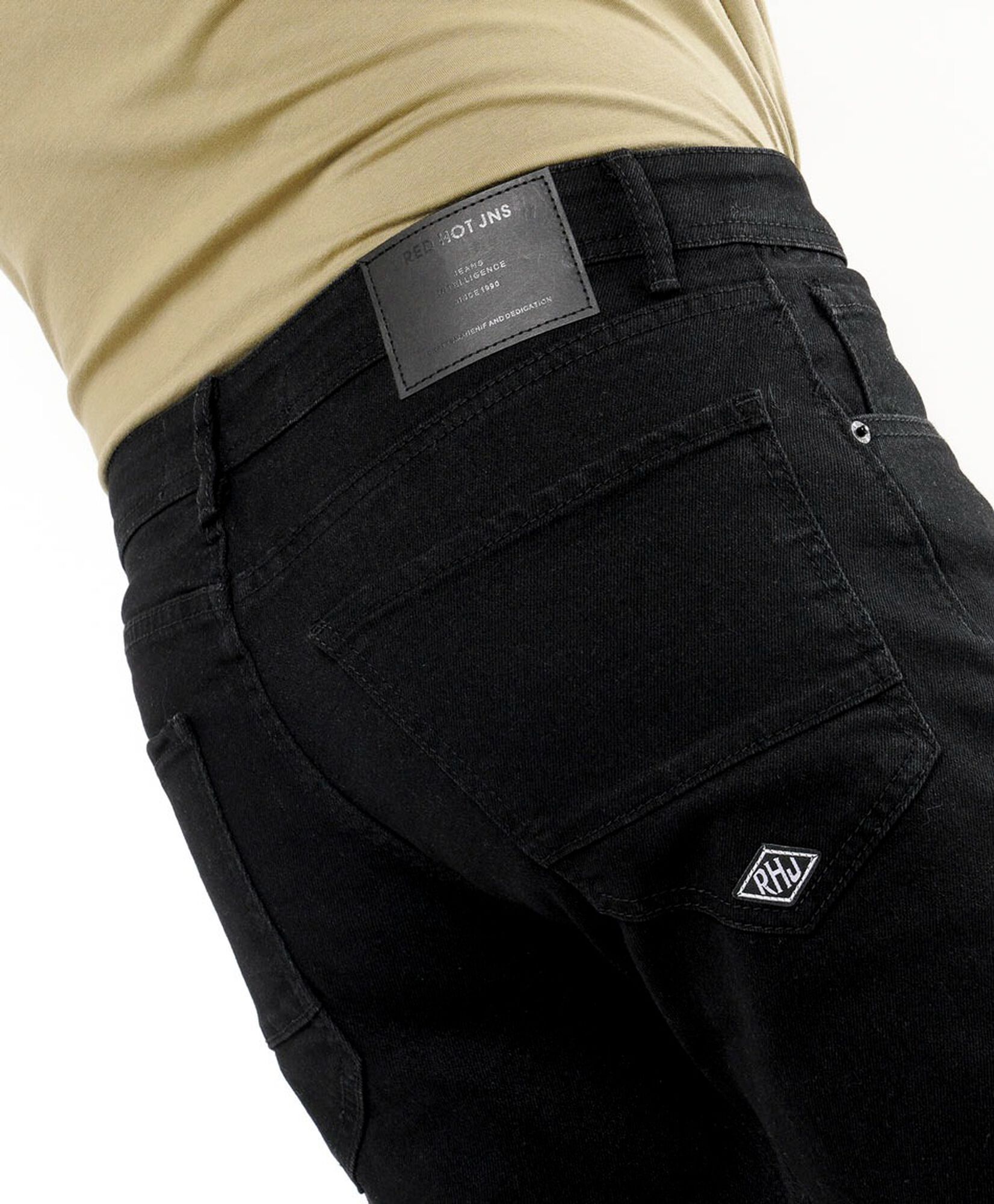 Jeans hombre negro super skinny fit Jeans hombre negro super skinny fit