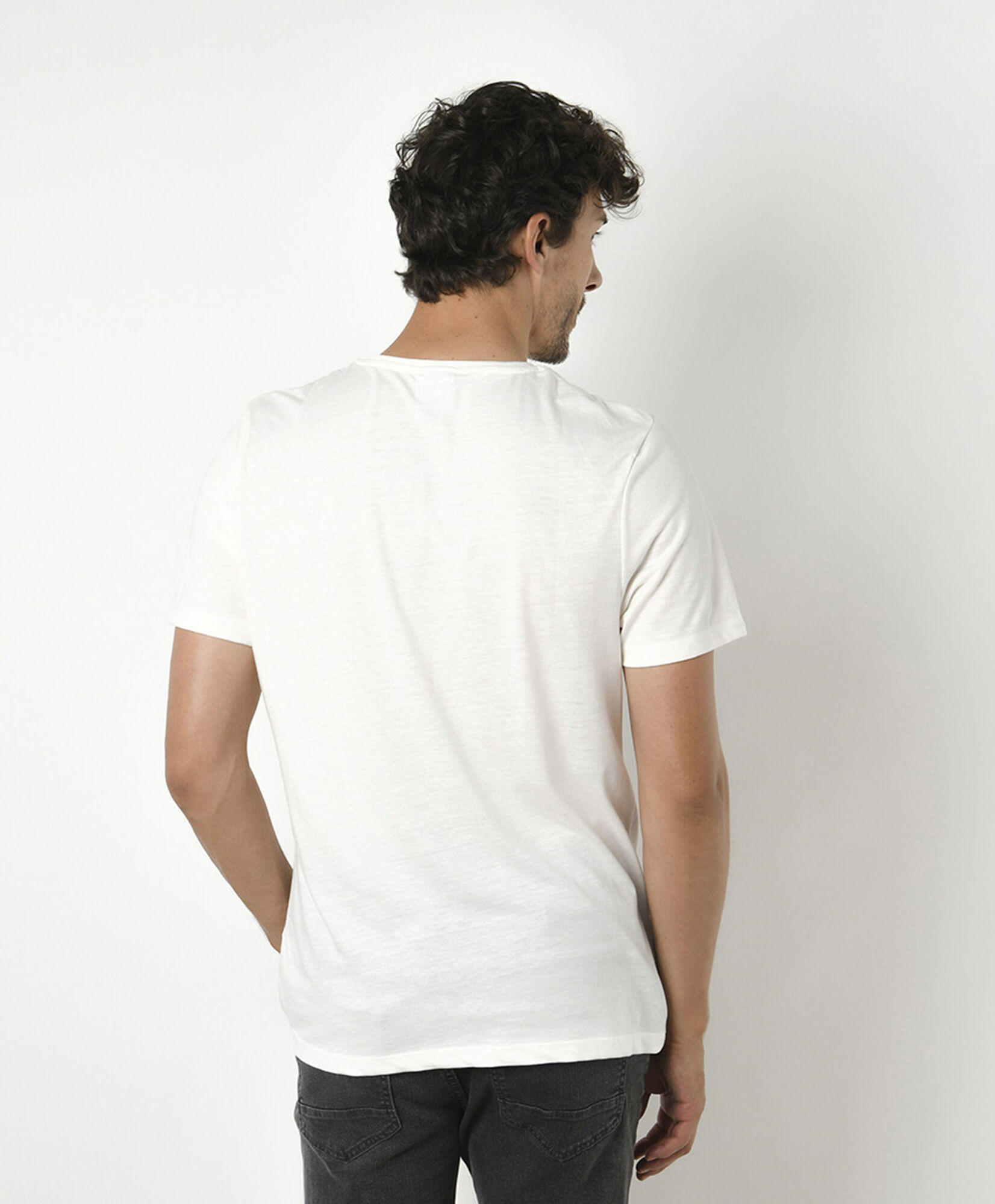 Polera hombre estampada Polera hombre estampada