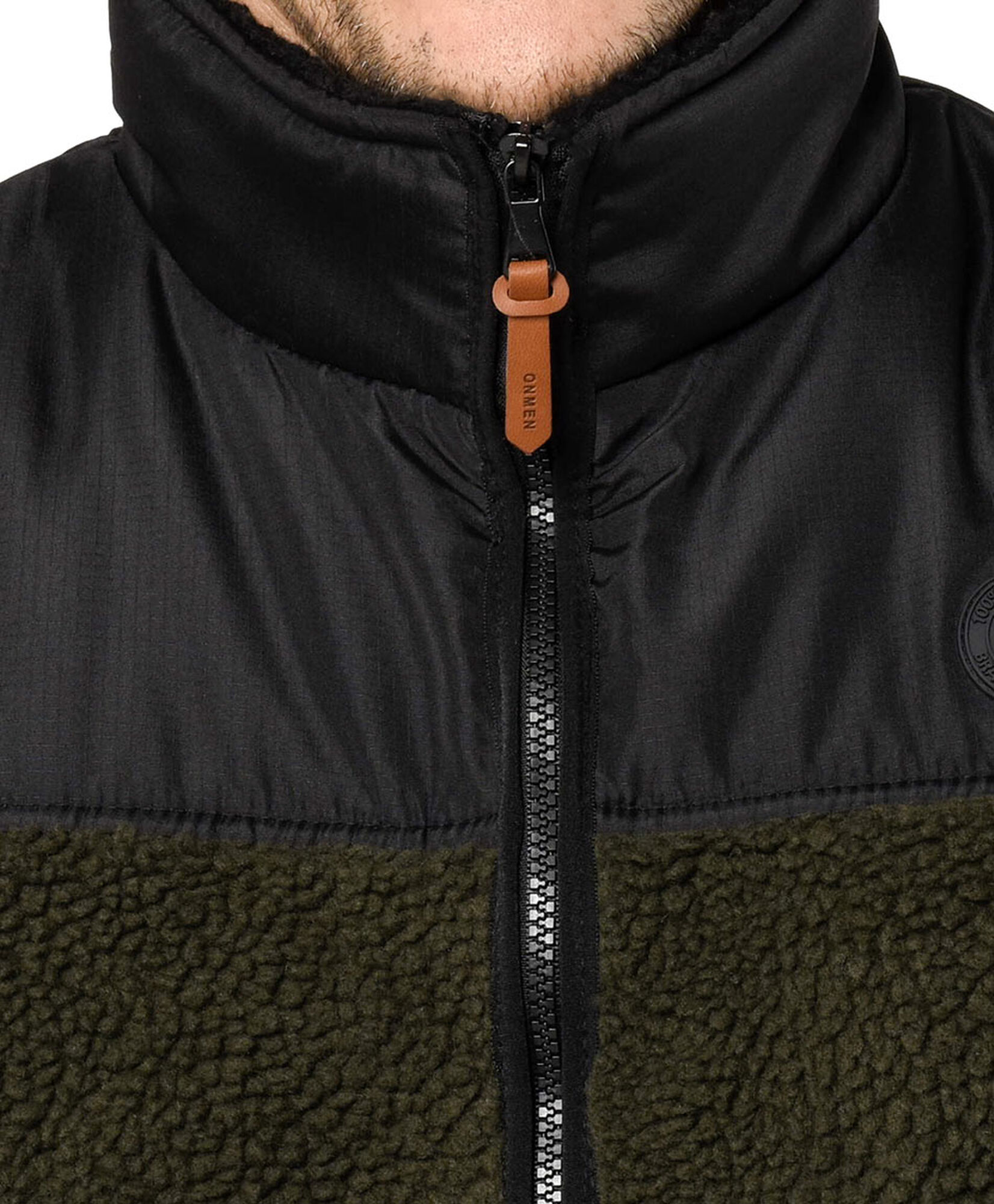 Parka hombre chiporro sin mangas Parka hombre chiporro sin mangas