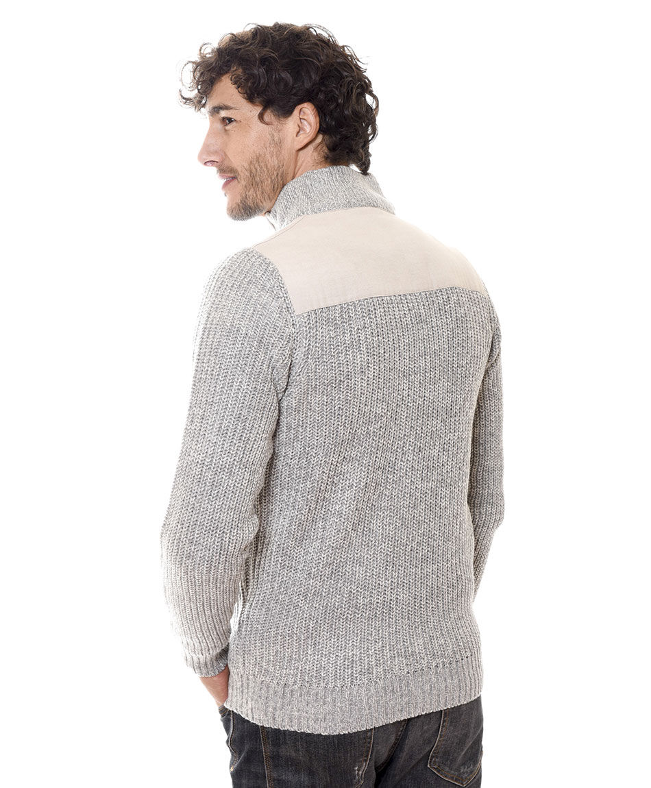 Sweater medio cierre
