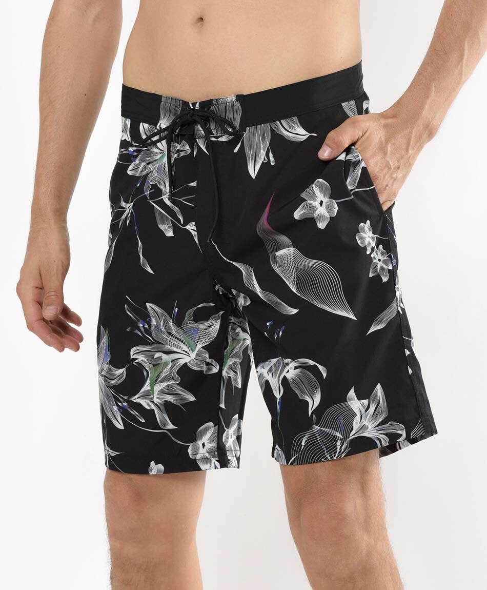 Traje de ba&ntilde;o hombre flor