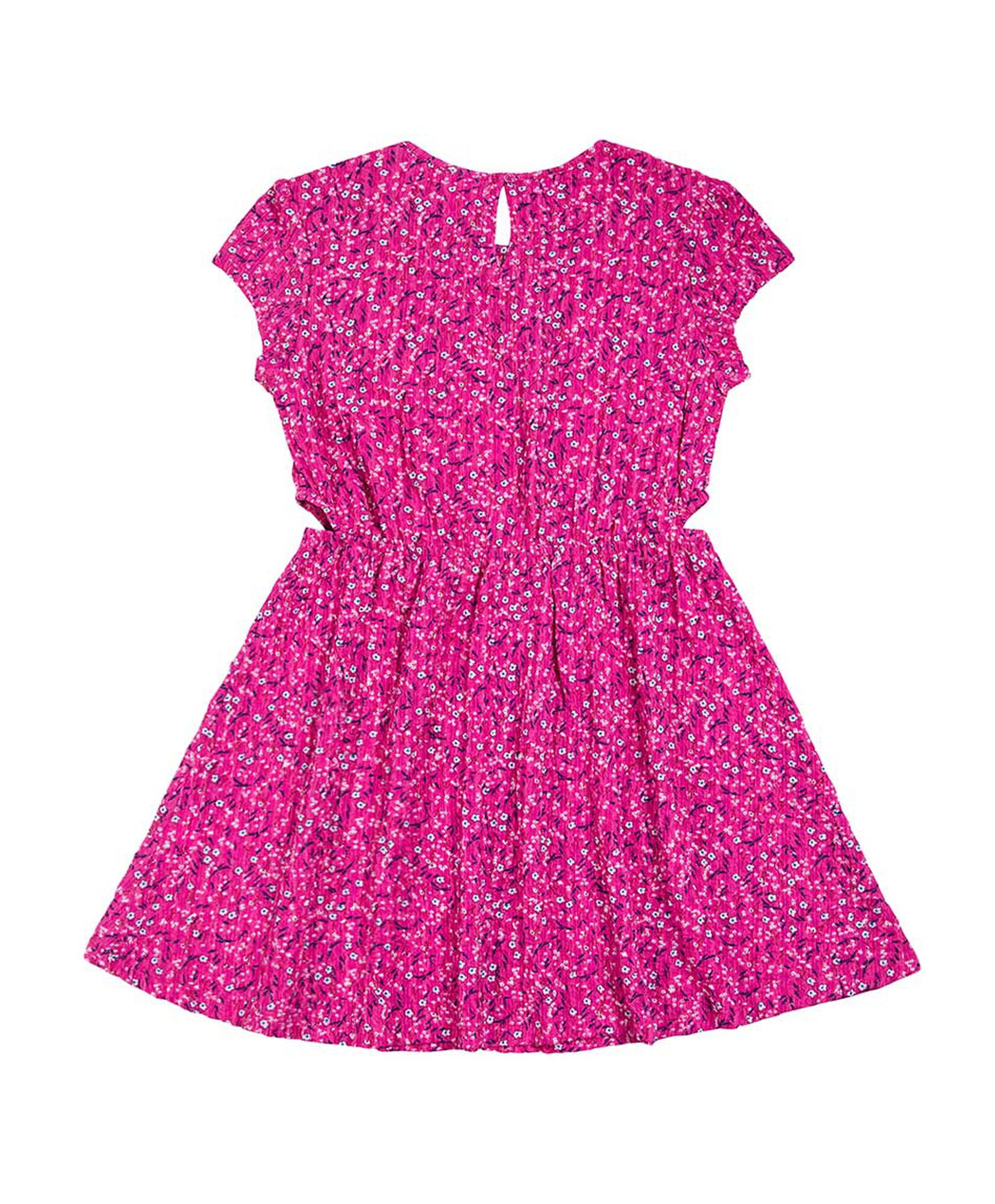 Vestido niña floreado cut out Vestido niña floreado cut out