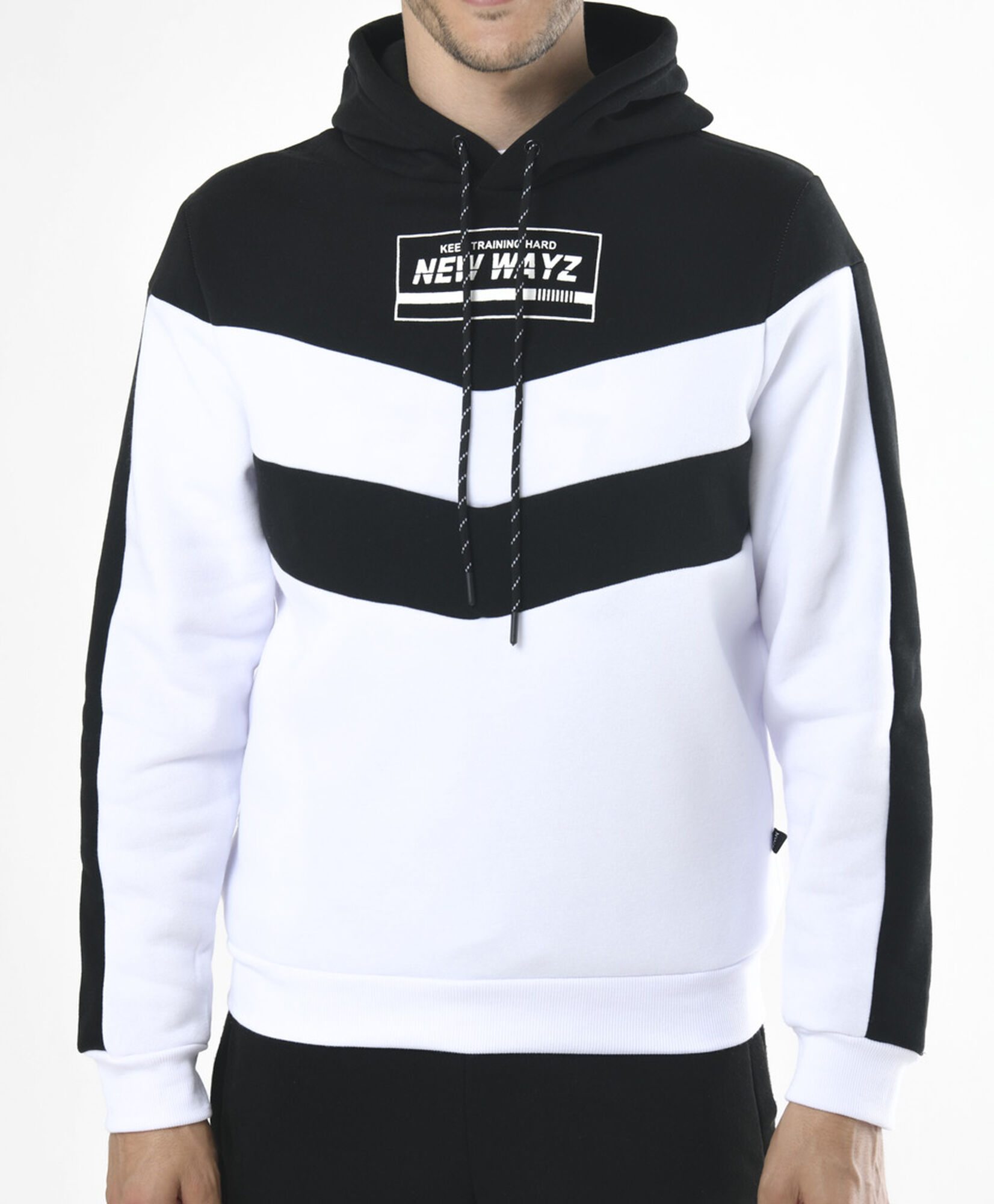 Polerón deportivo hombre bicolor Polerón deportivo hombre bicolor