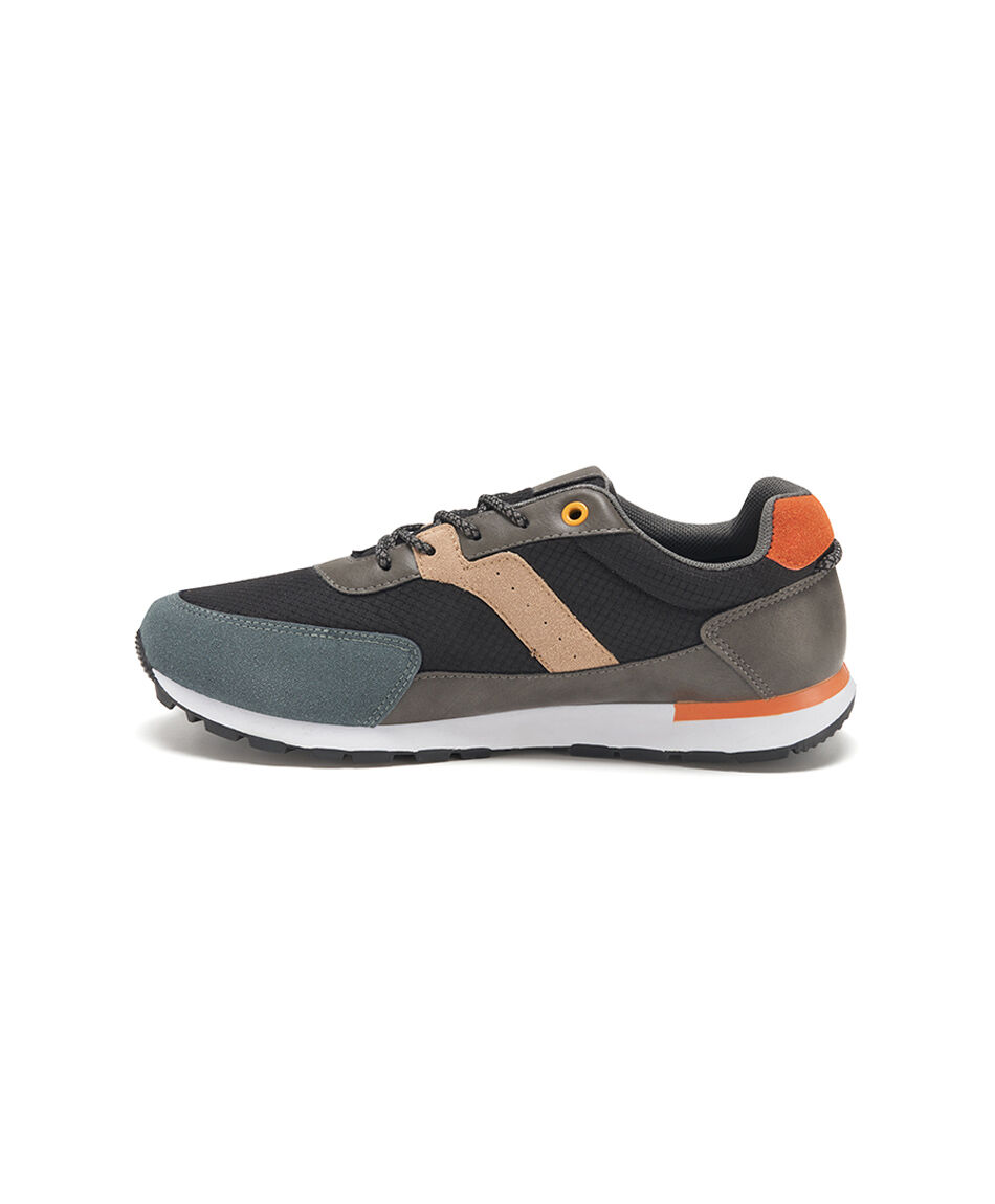 Zapatilla hombre retro colores