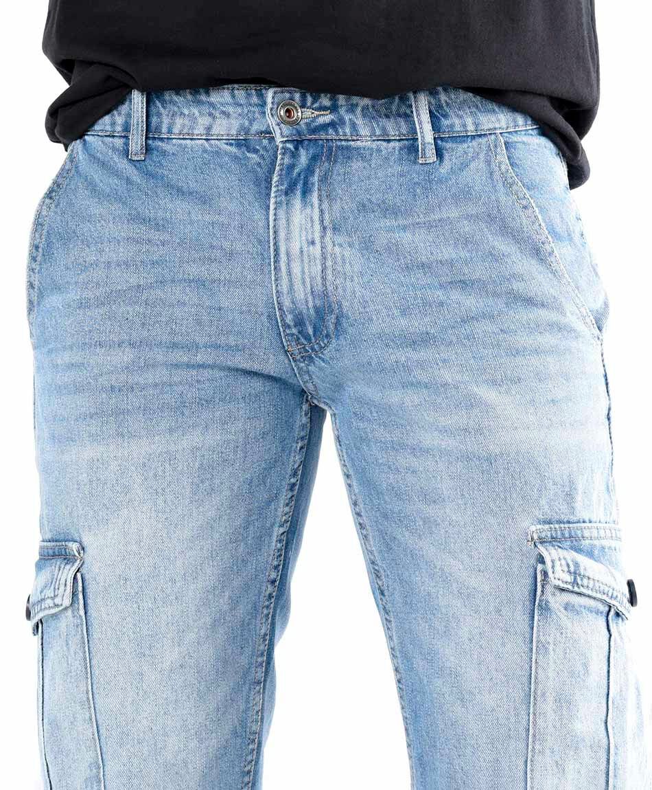 Jeans hombre jogger