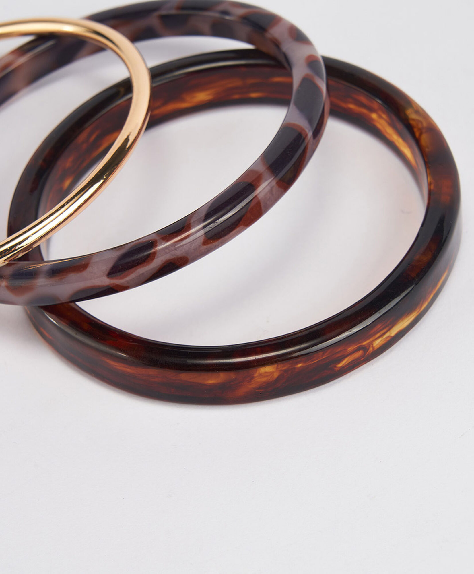 Set 3 pulseras mujer animal print Set 3 pulseras mujer animal print