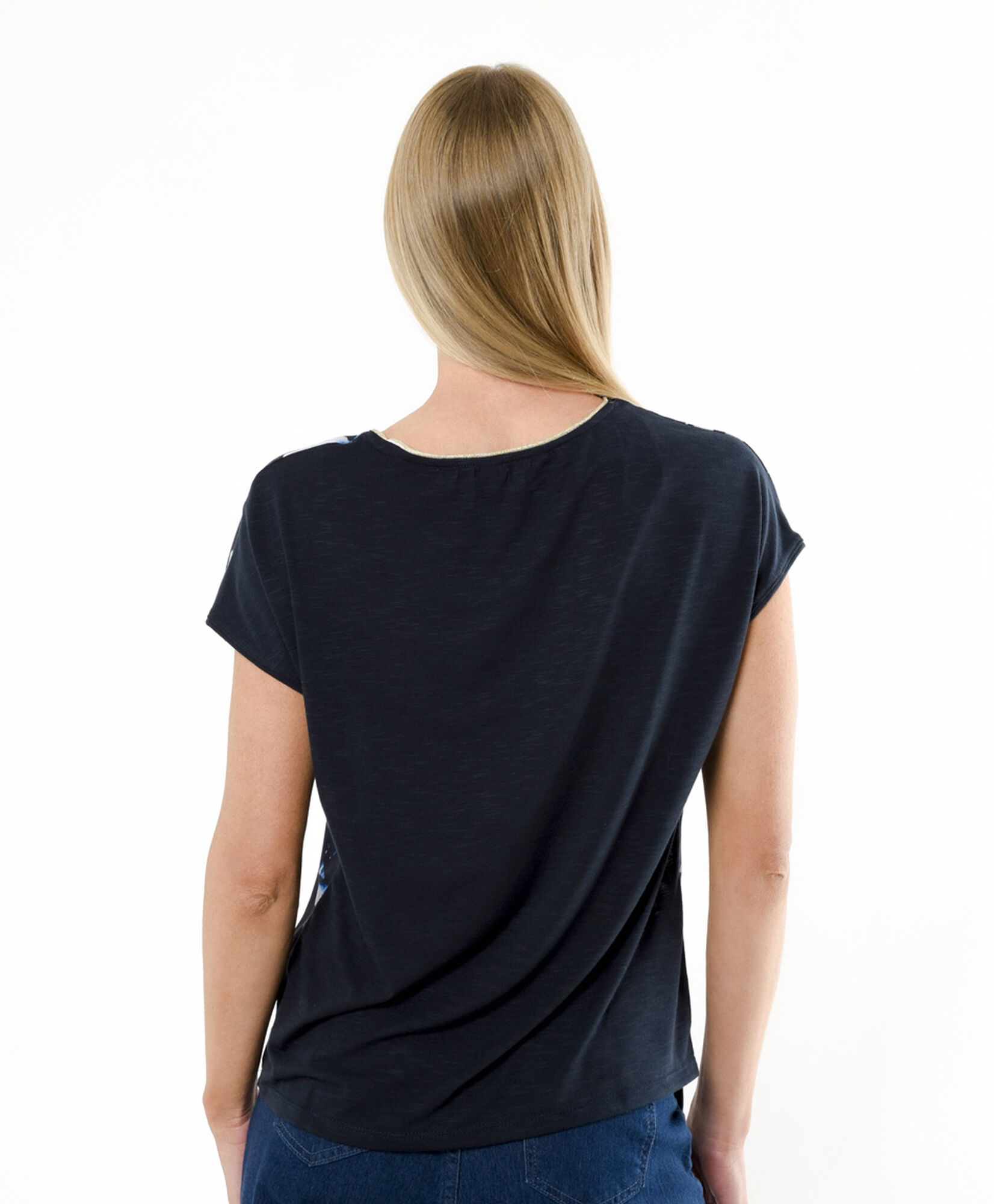 Polera mujer florcitas Polera mujer florcitas