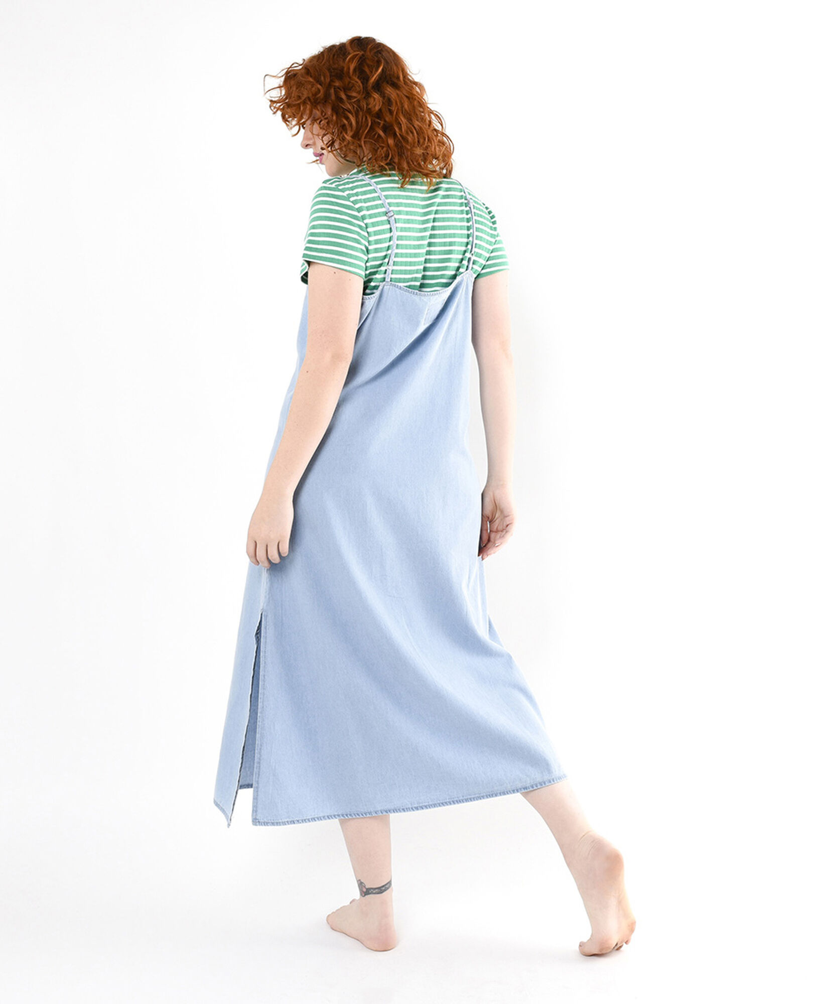 Vestido mujer denim Vestido mujer denim