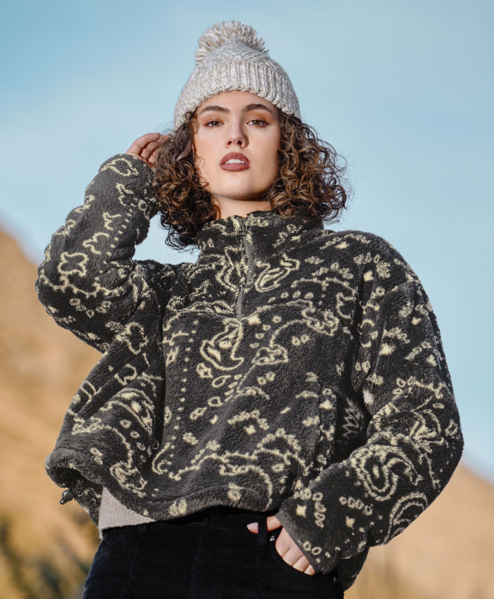Polar mujer print Polar mujer print