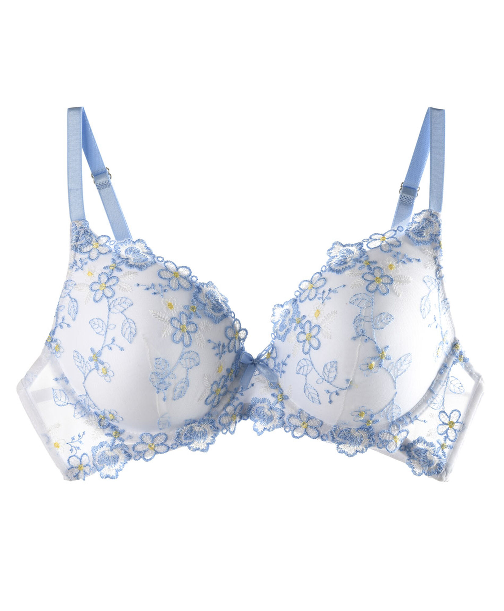 Sostén mujer florcitas azul Sostén mujer florcitas azul