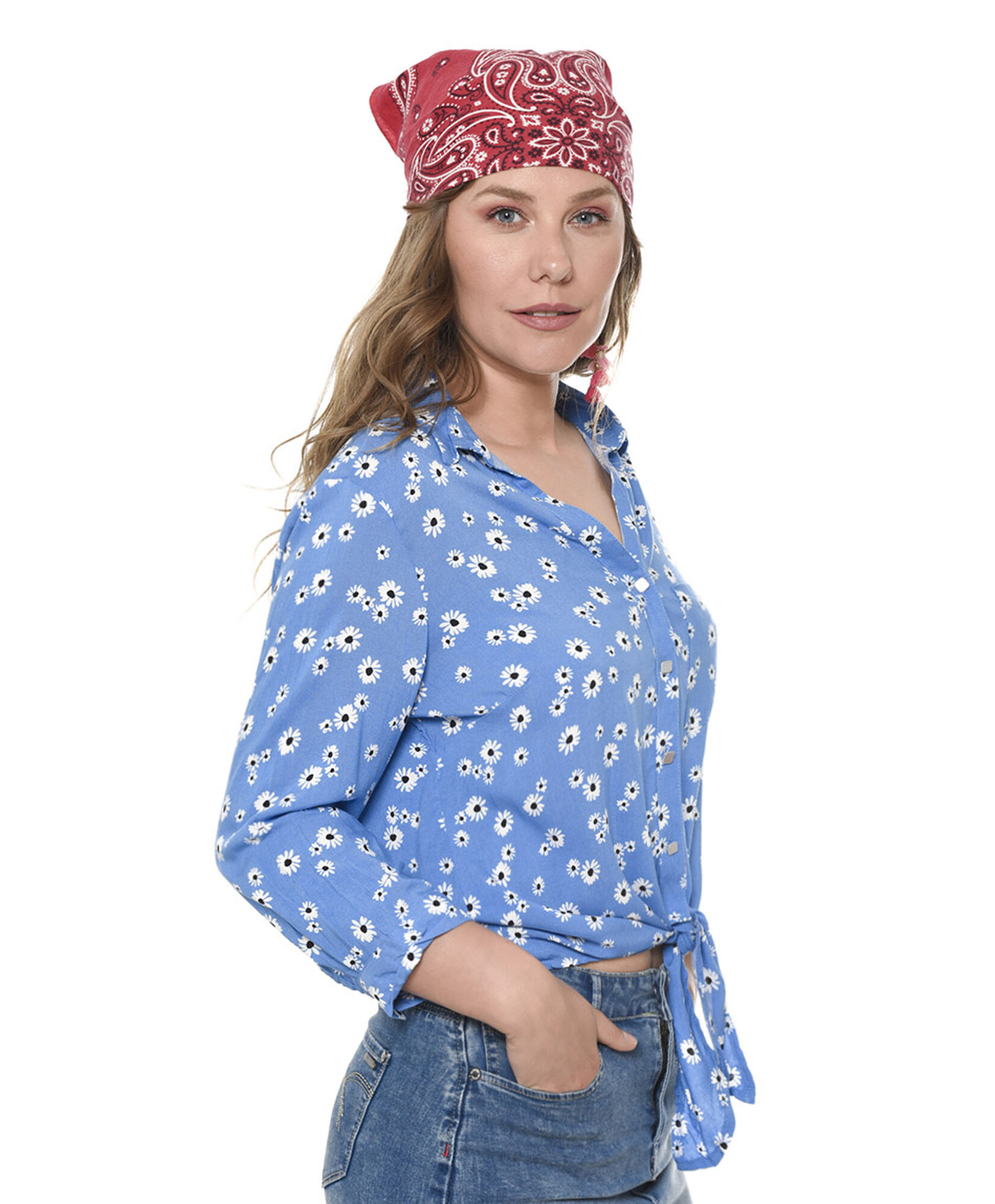 Blusa margaritas Blusa margaritas