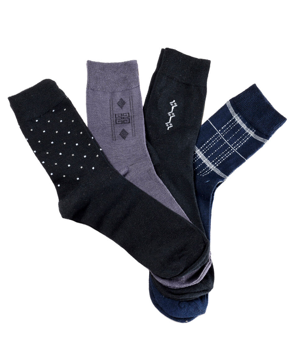 Pack calcetines dise&ntilde;o x 4 pares