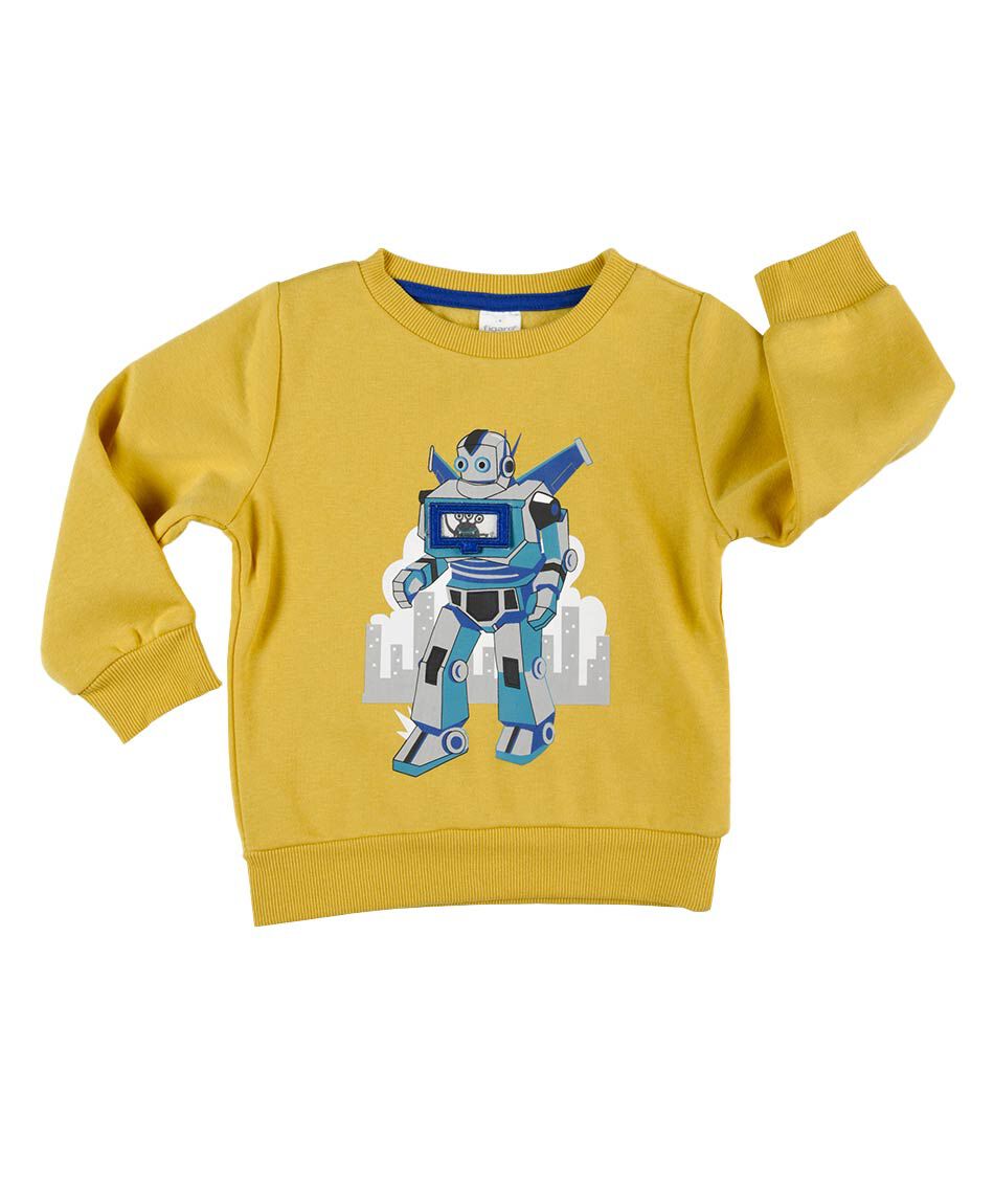 Poler&oacute;n beb&eacute; robot